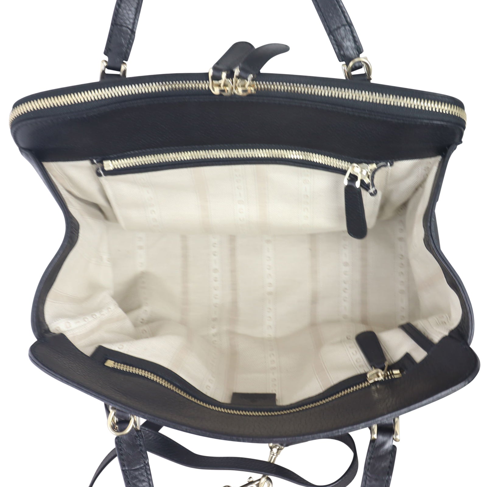Gucci Soho Leather Satchel