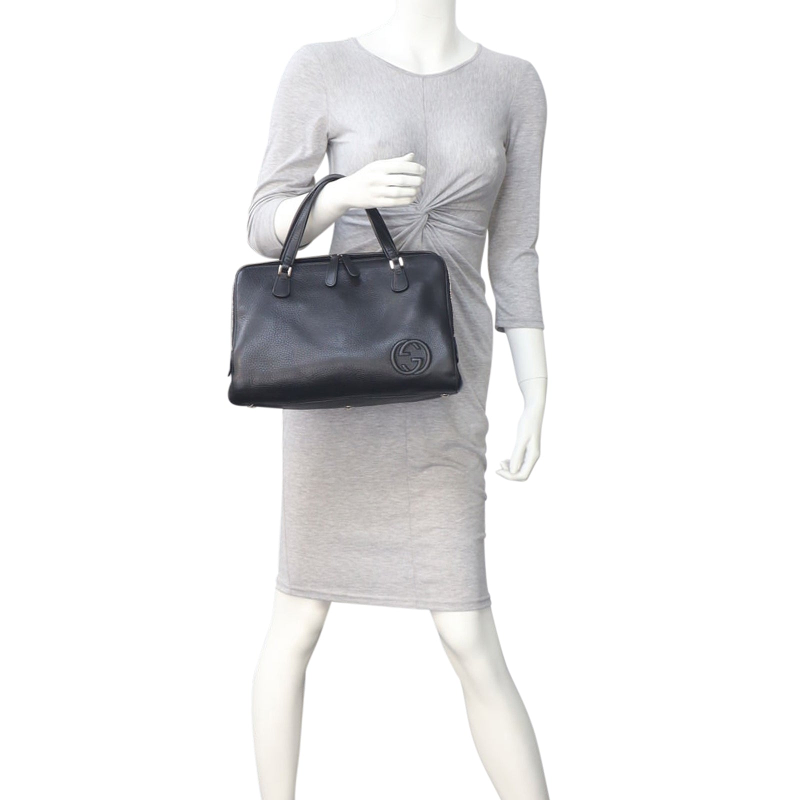 Gucci Soho Leather Satchel