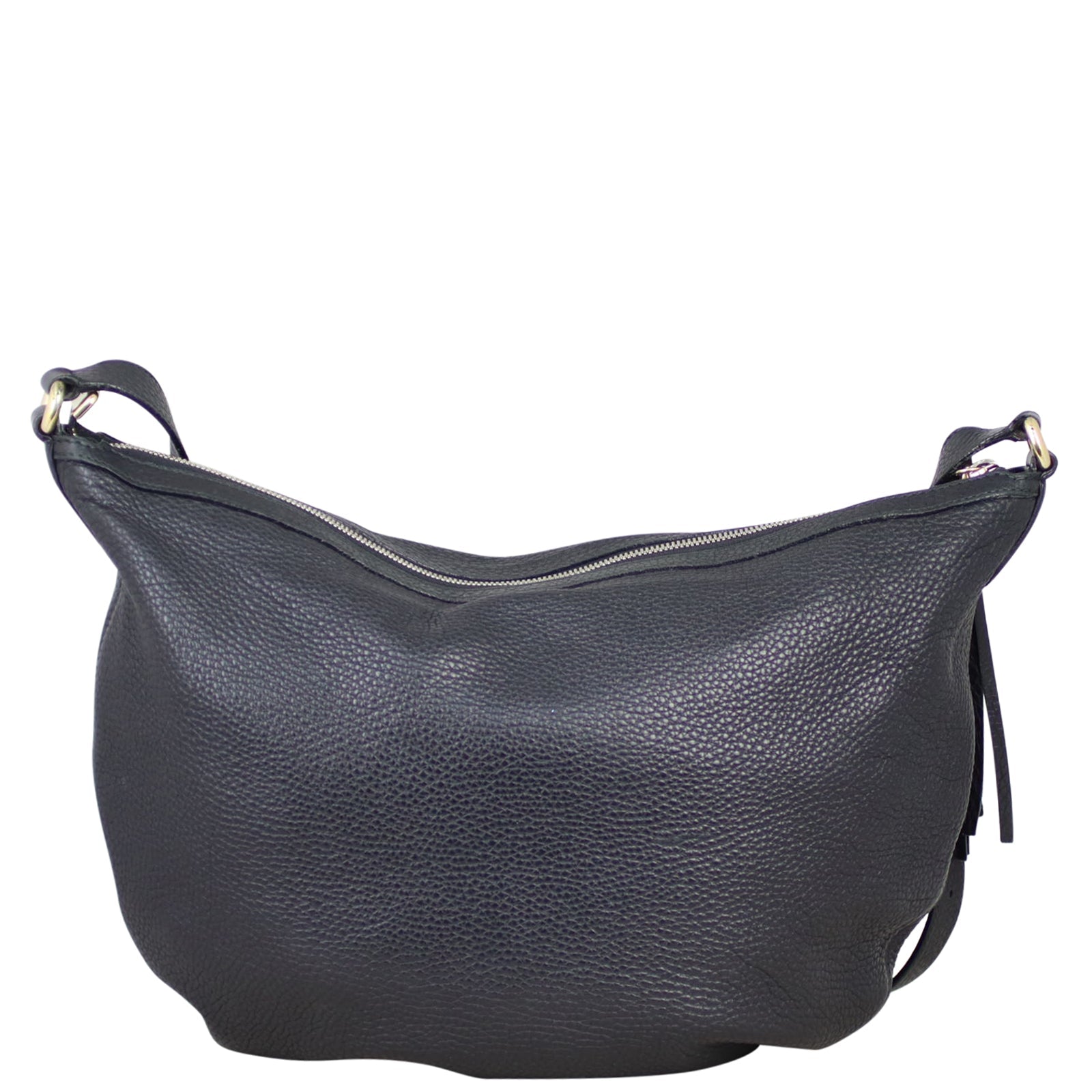 Gucci Soho Half-Moon Messenger Bag