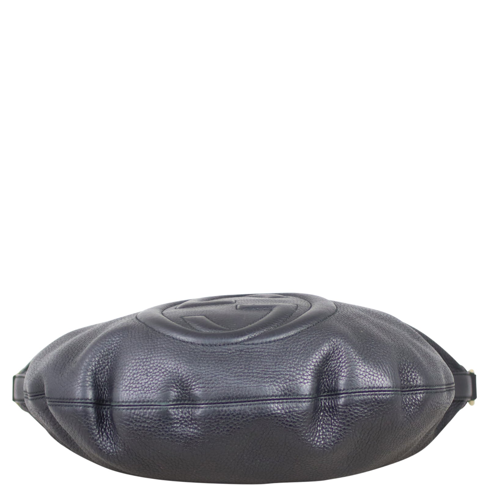 Gucci Soho Half-Moon Messenger Bag