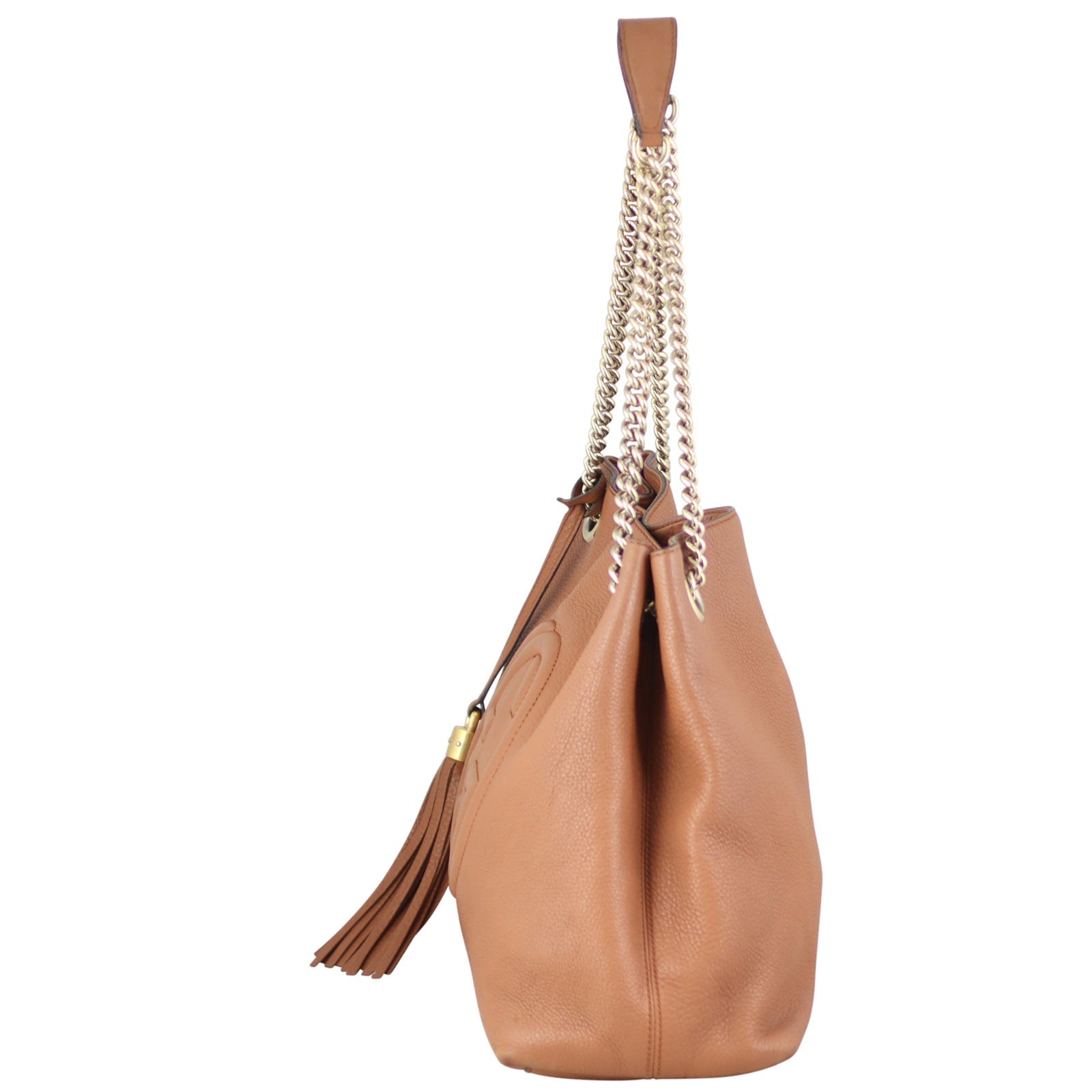 Gucci Soho Chain Shoulder Bag Medium