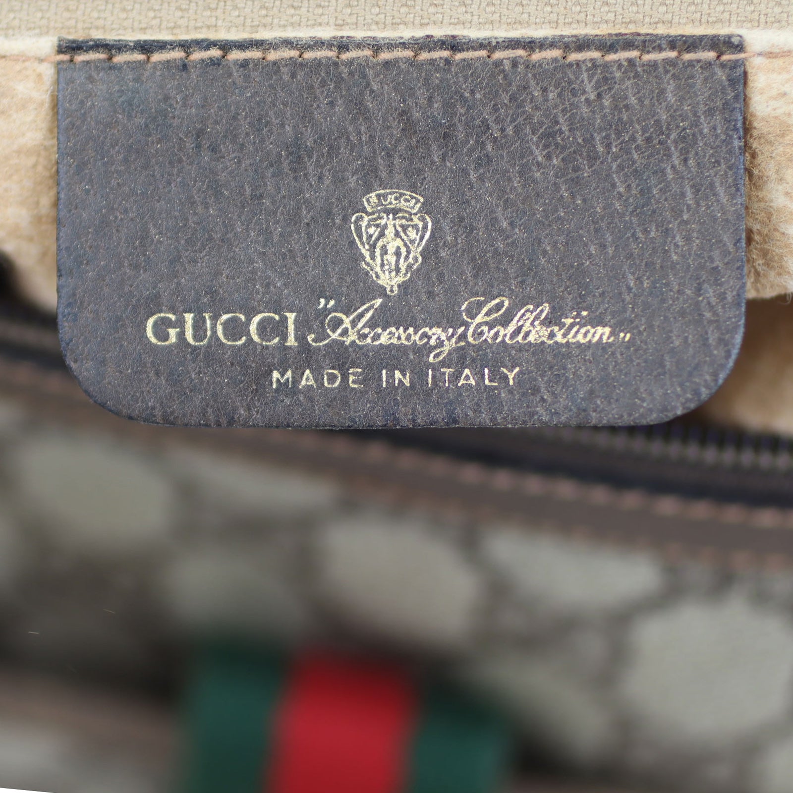 Gucci GG Web Sherry Line Crossbody