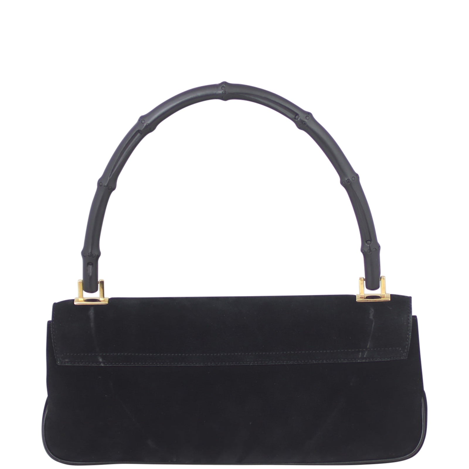 Gucci Suede Evening Bag