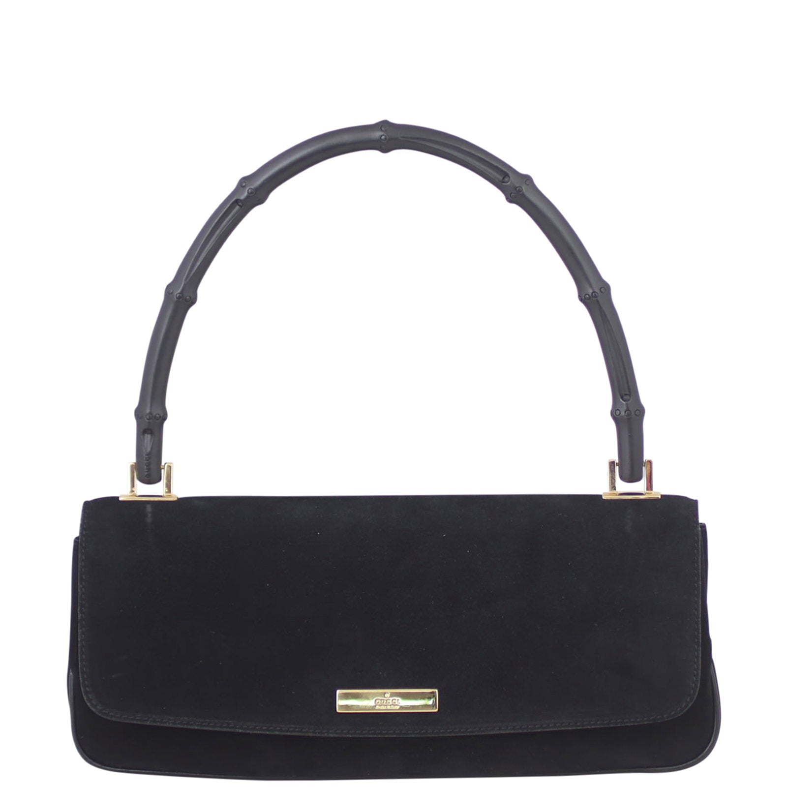 Gucci Suede Evening Bag