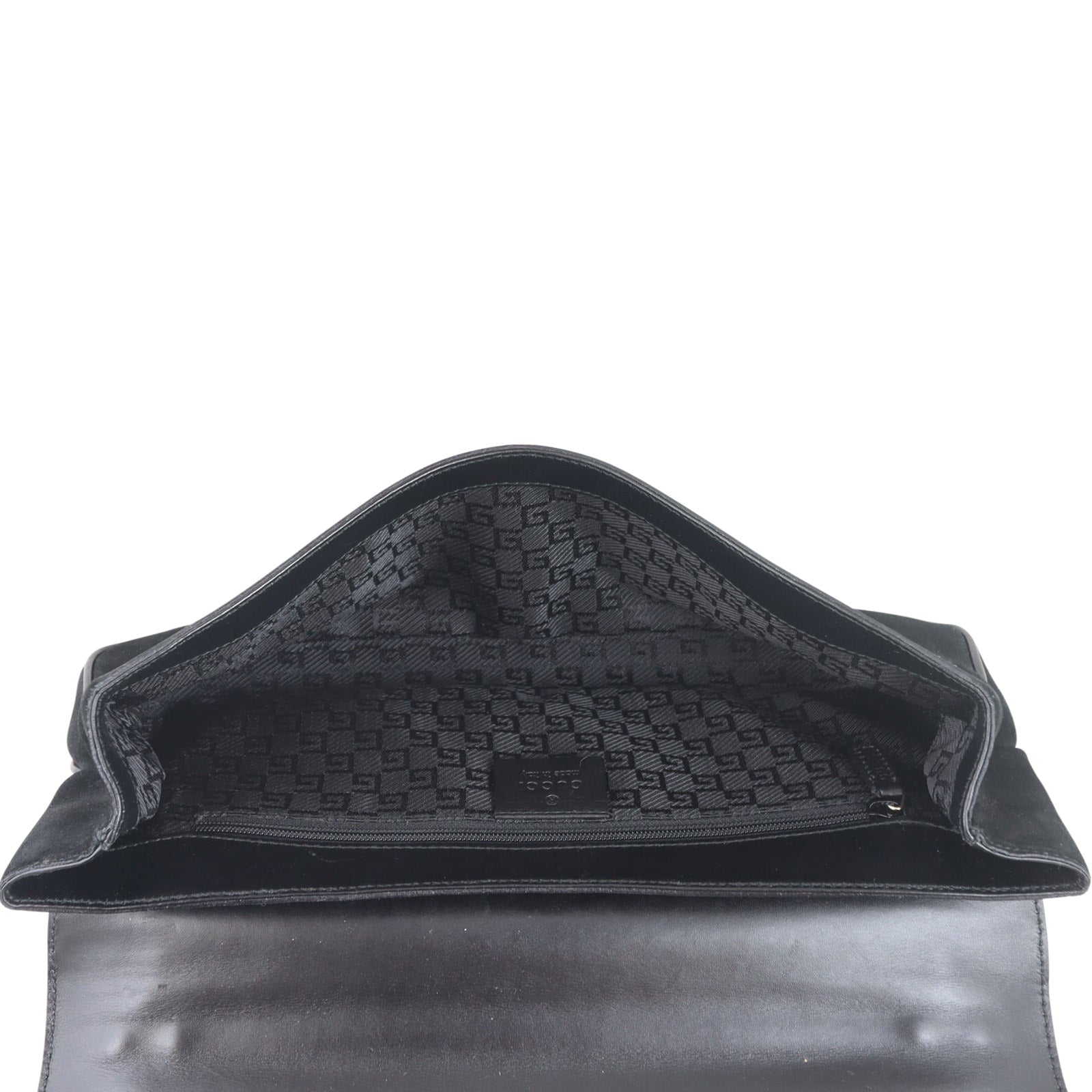 Gucci Suede Evening Bag