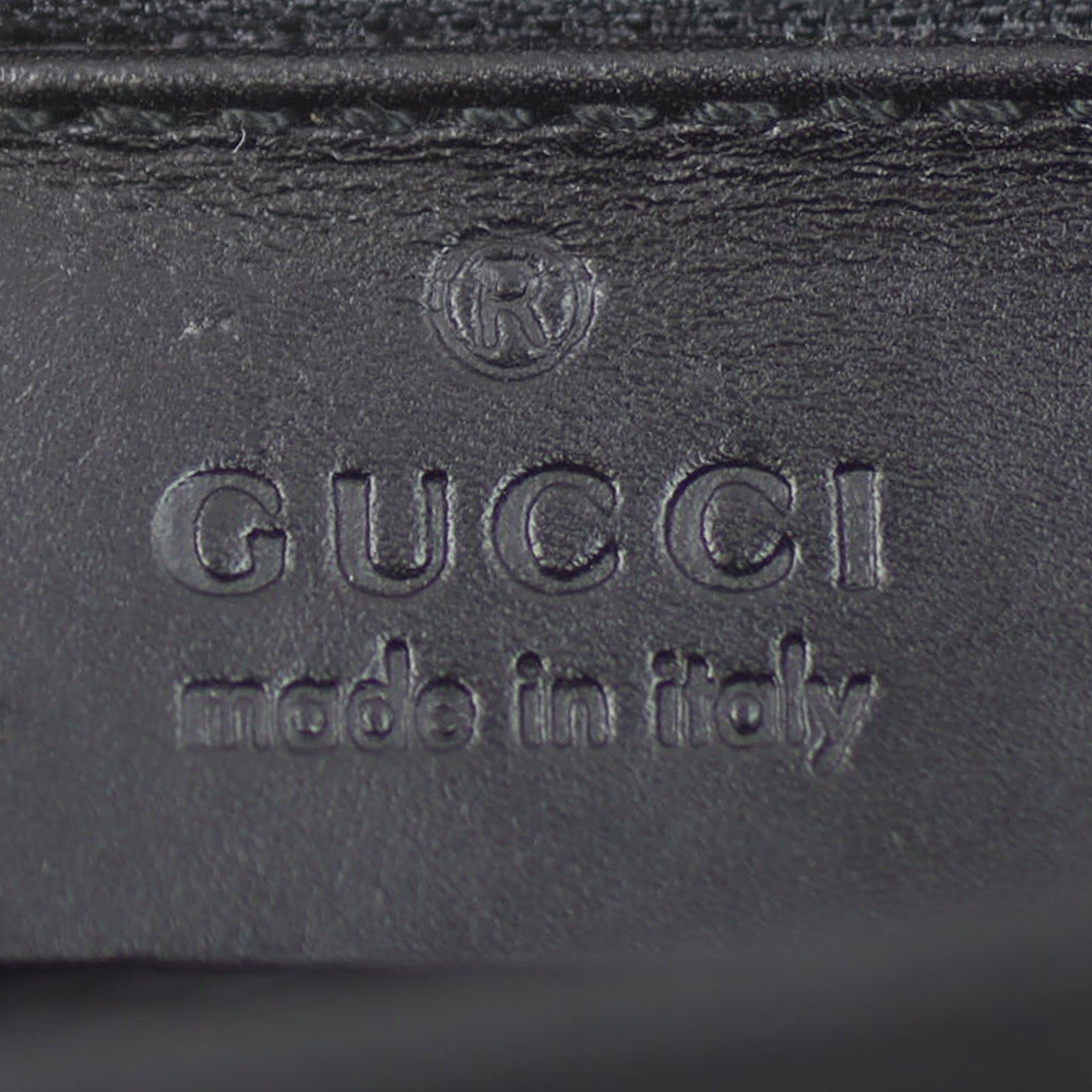 Gucci Suede Evening Bag