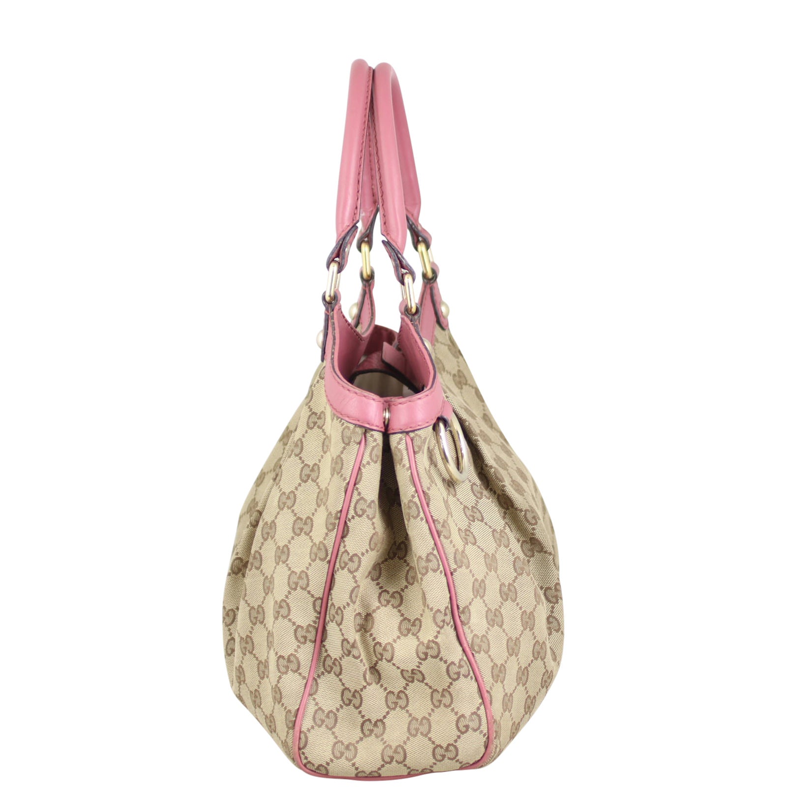 Gucci Sukey GG Canvas Large Tote