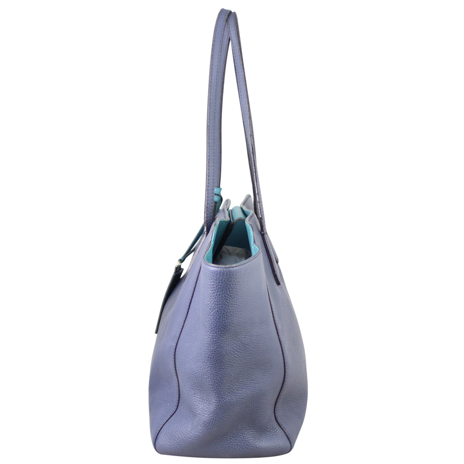 Gucci Swing Leather Tote Medium