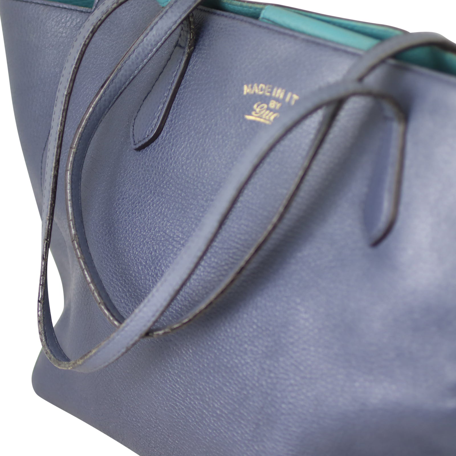 Gucci Swing Leather Tote Medium