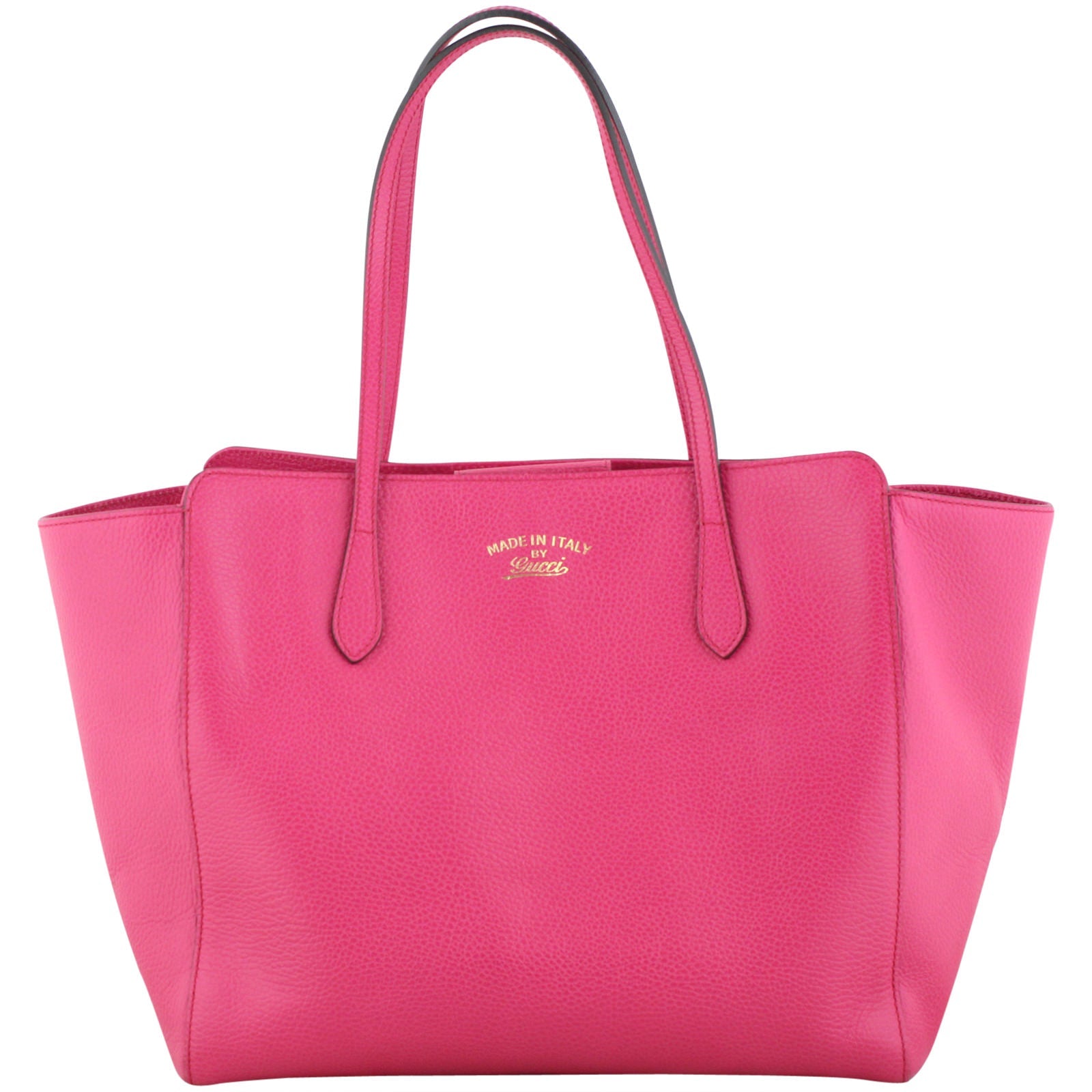 Gucci Swing Medium Leather Tote
