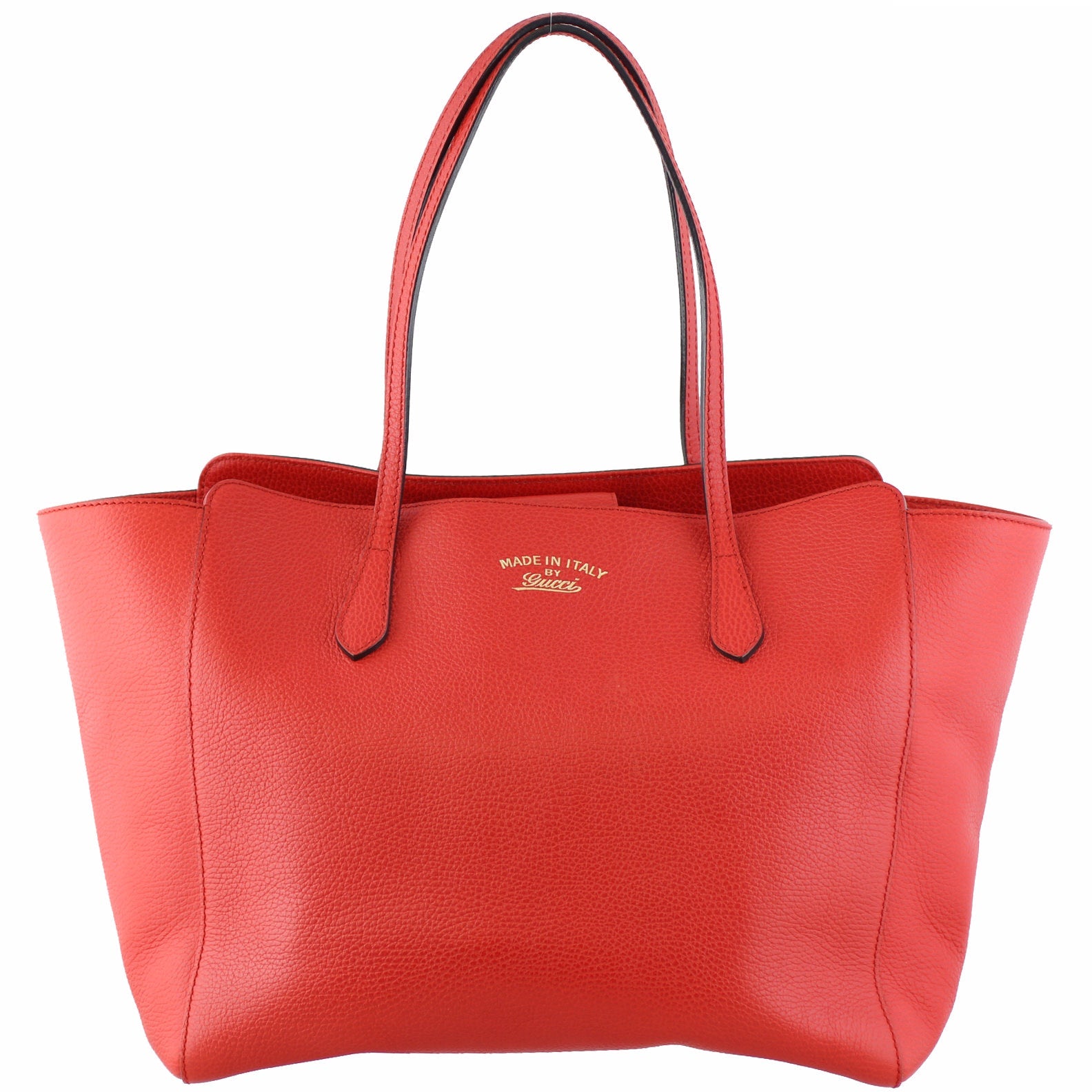 Gucci Swing Medium Leather Tote