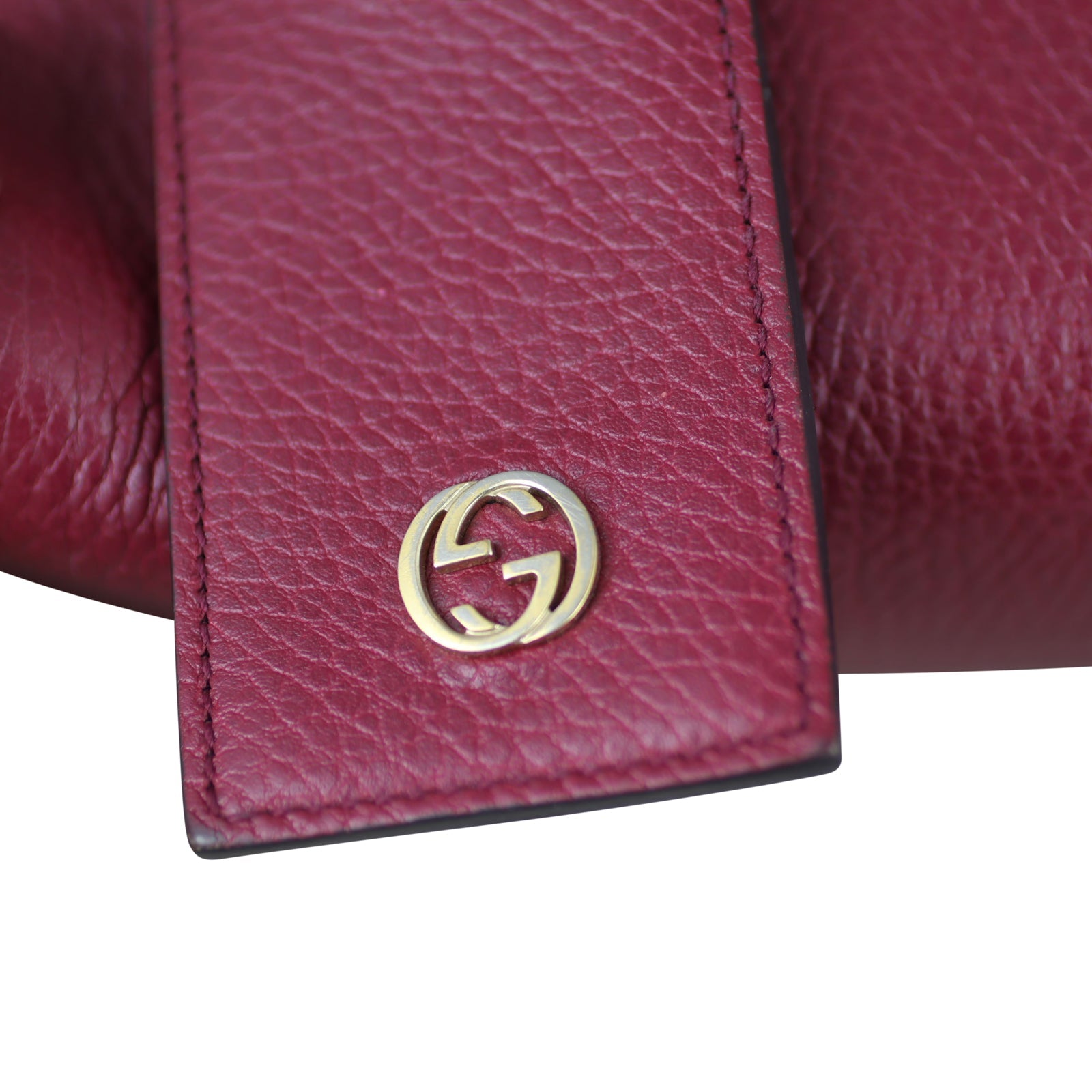 Gucci Swing Mini Leather Tote