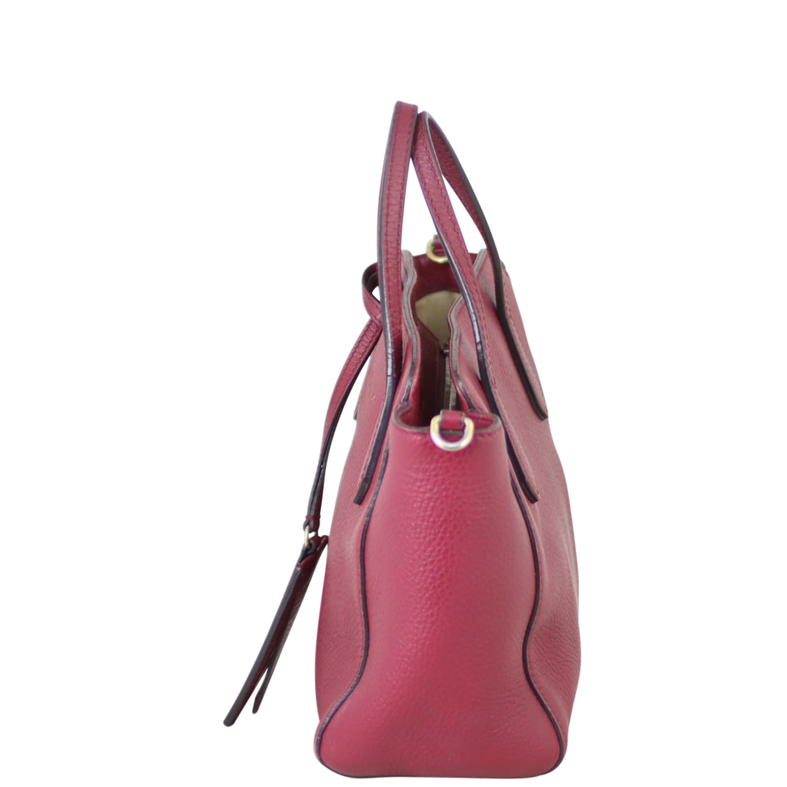 Gucci Swing Mini Leather Tote