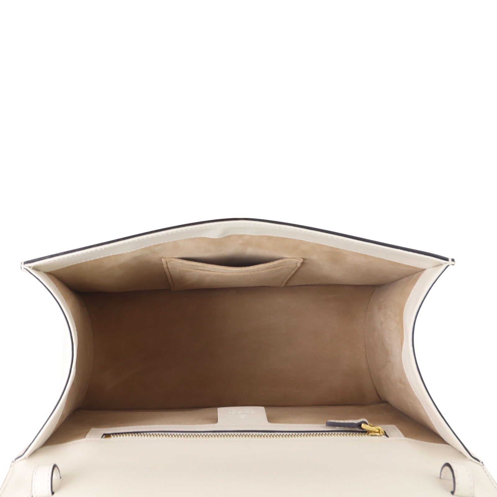 Gucci Sylvie Embroidered Top Handle Medium Bag