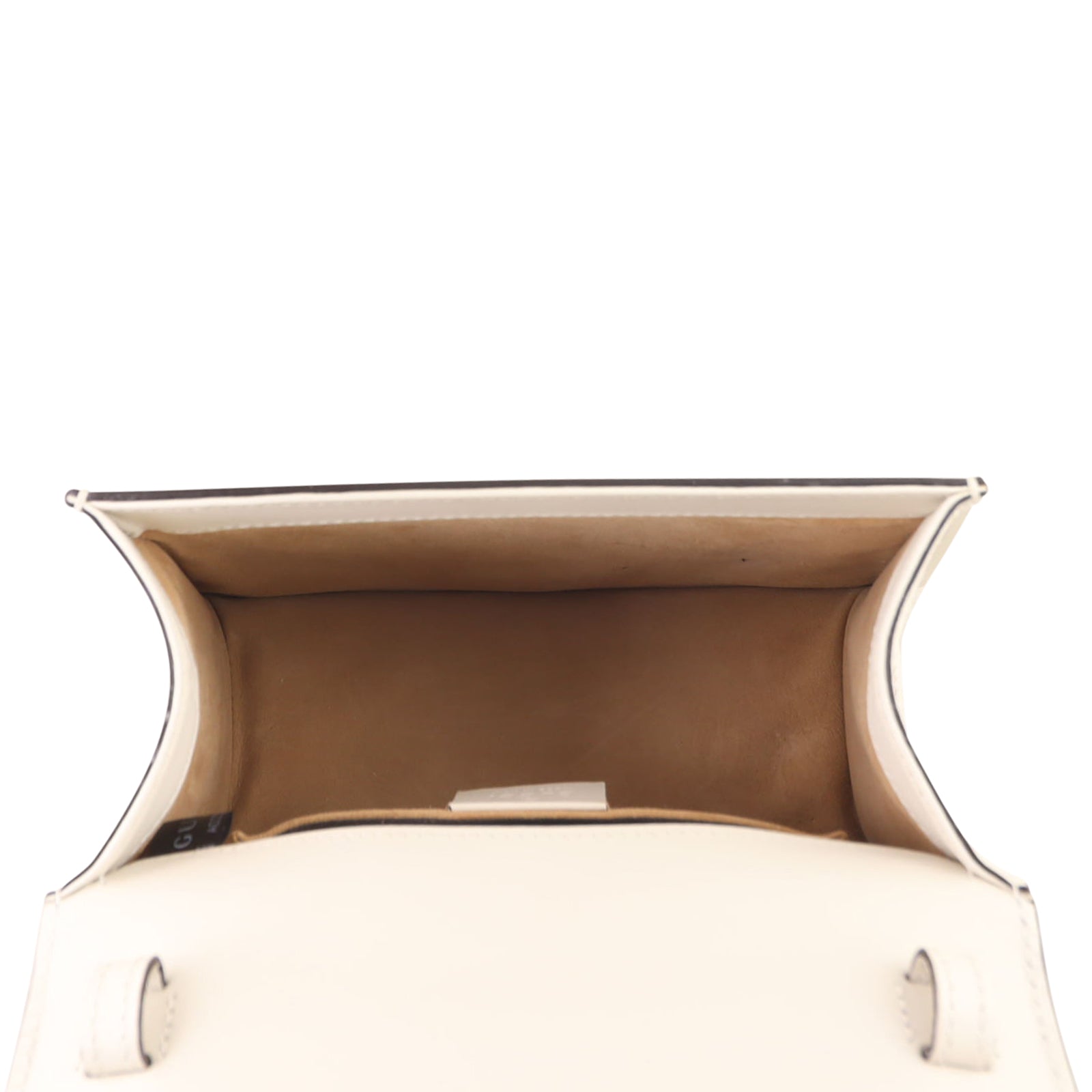 Gucci Sylvie Embroidered Top Handle Mini Bag