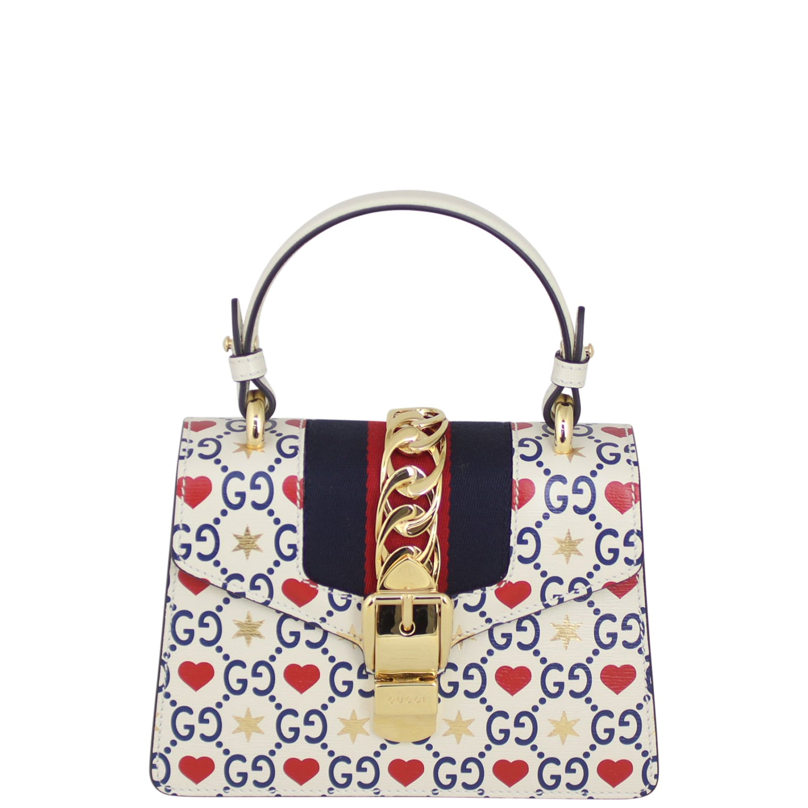 Gucci Sylvie Mini Chinese Valentines Edition Bag