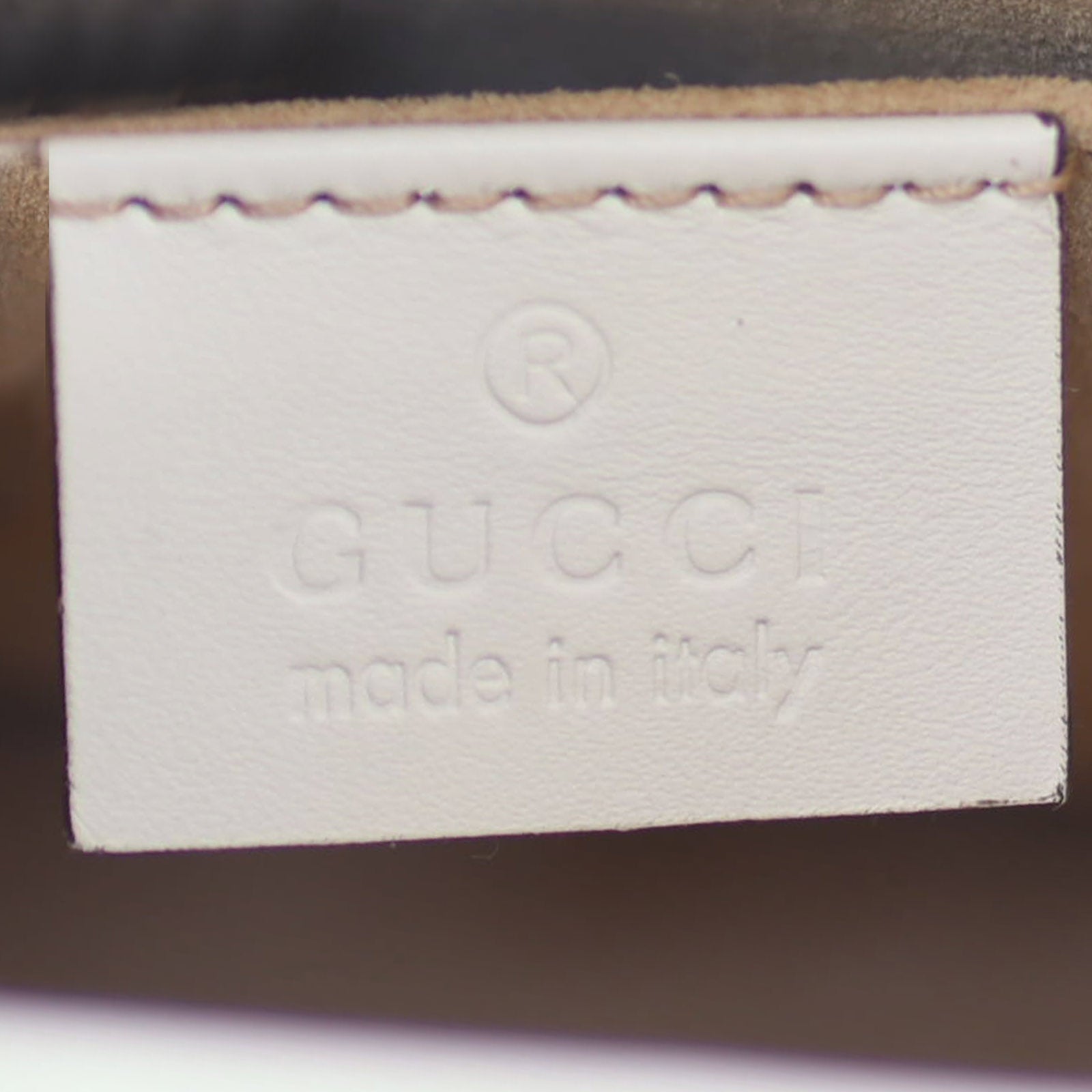Gucci Sylvie Embroidered Top Handle Mini Bag