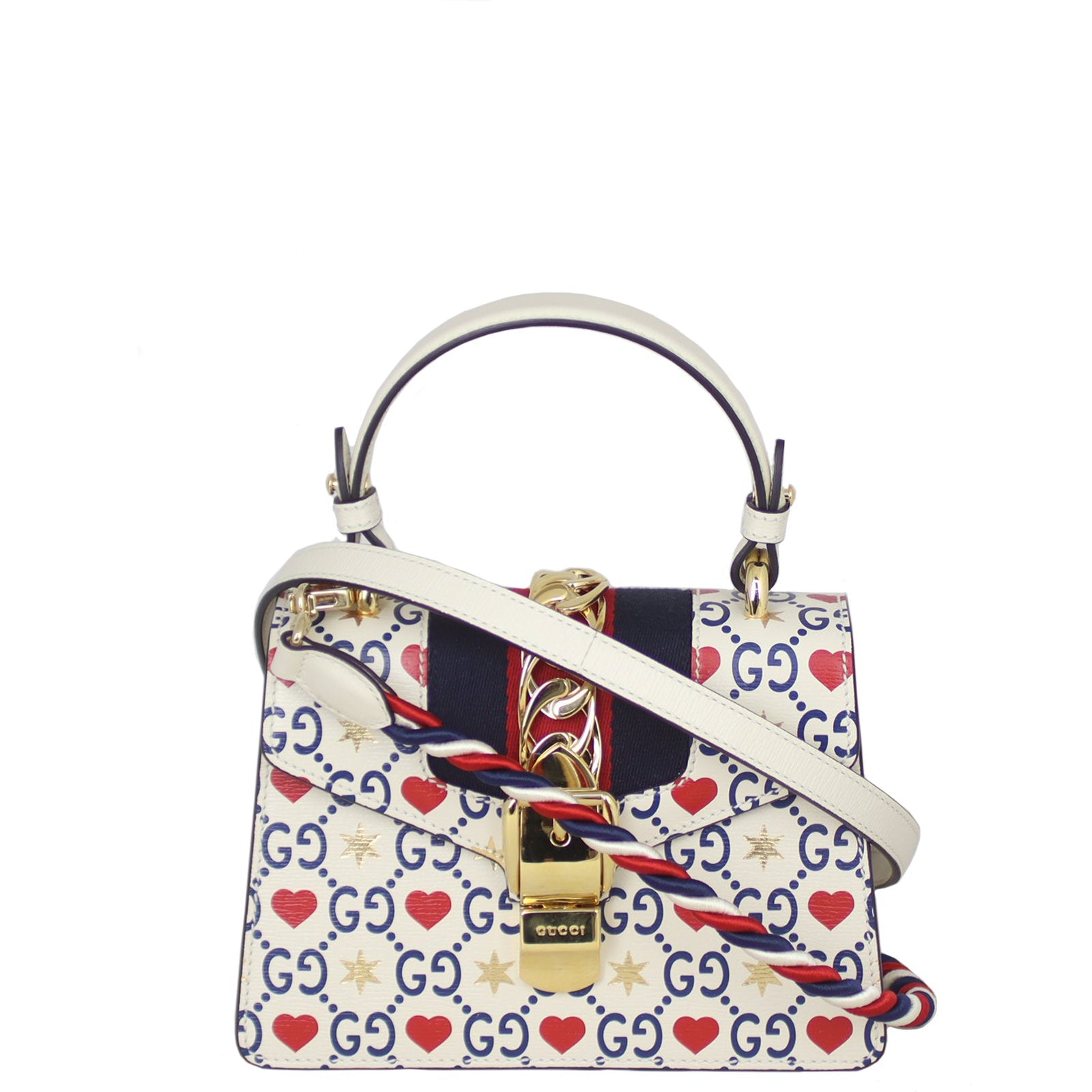 Gucci Sylvie Mini Chinese Valentines Edition Bag