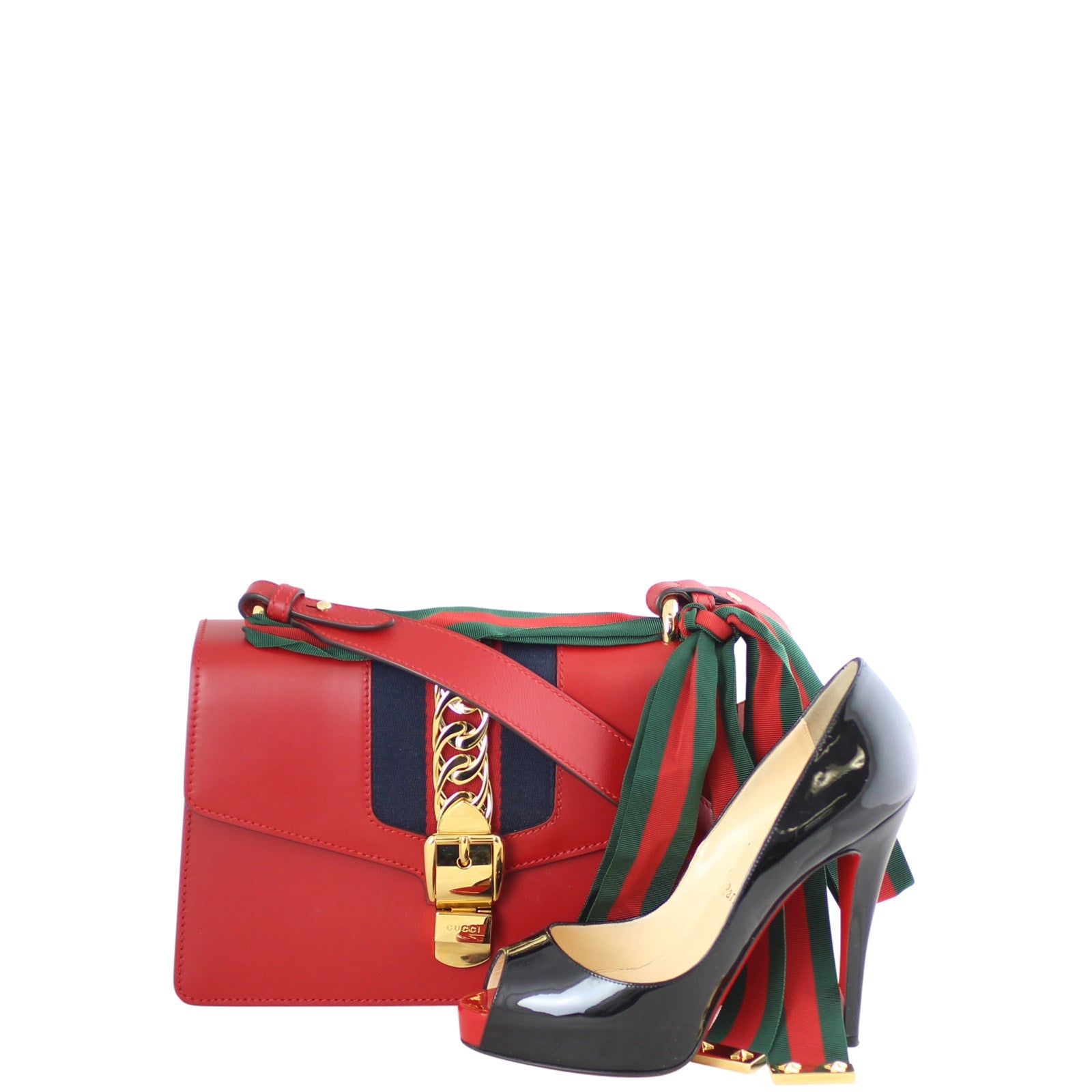 Gucci Sylvie Small Shoulder Bag