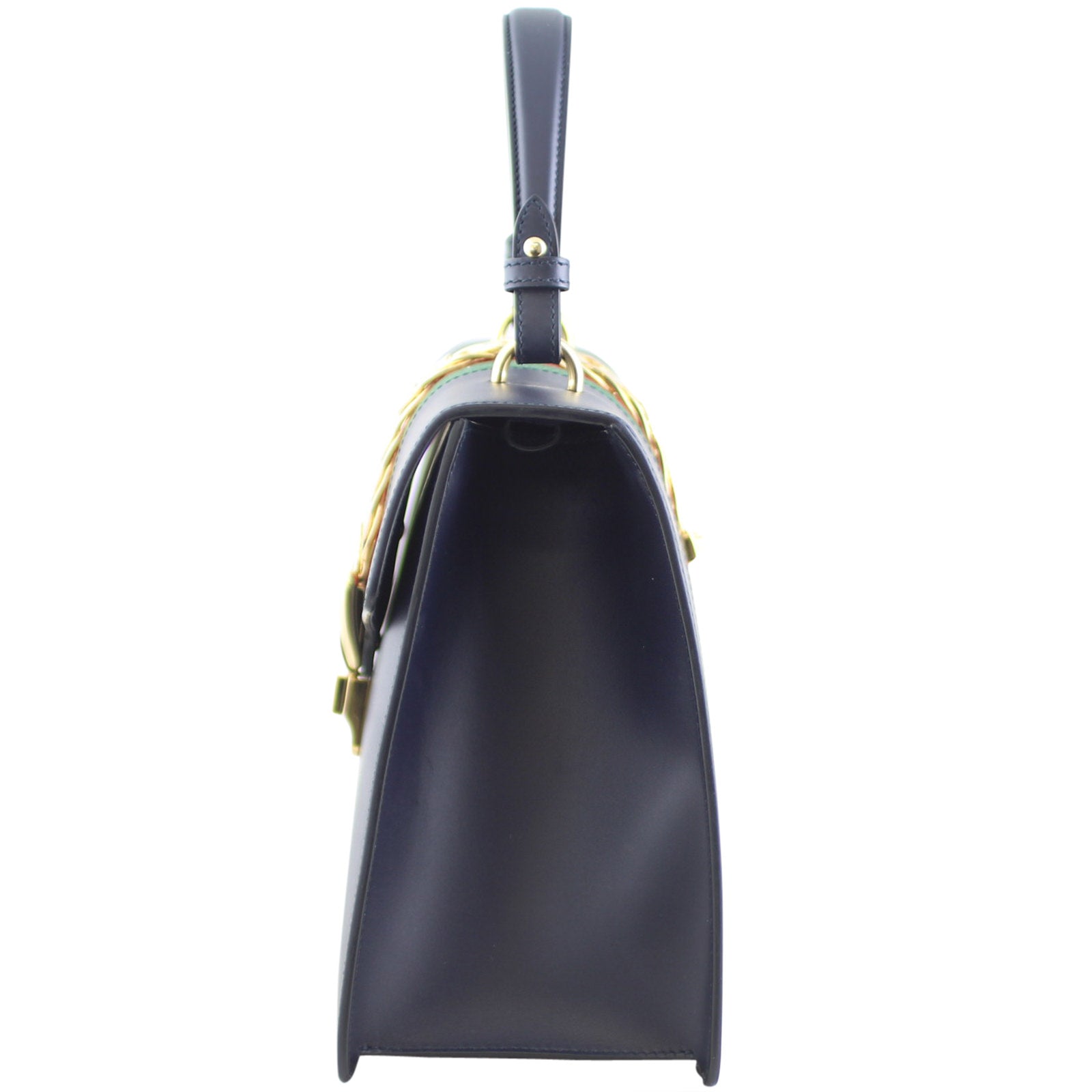 Gucci Sylvie Top Handle Medium Bag
