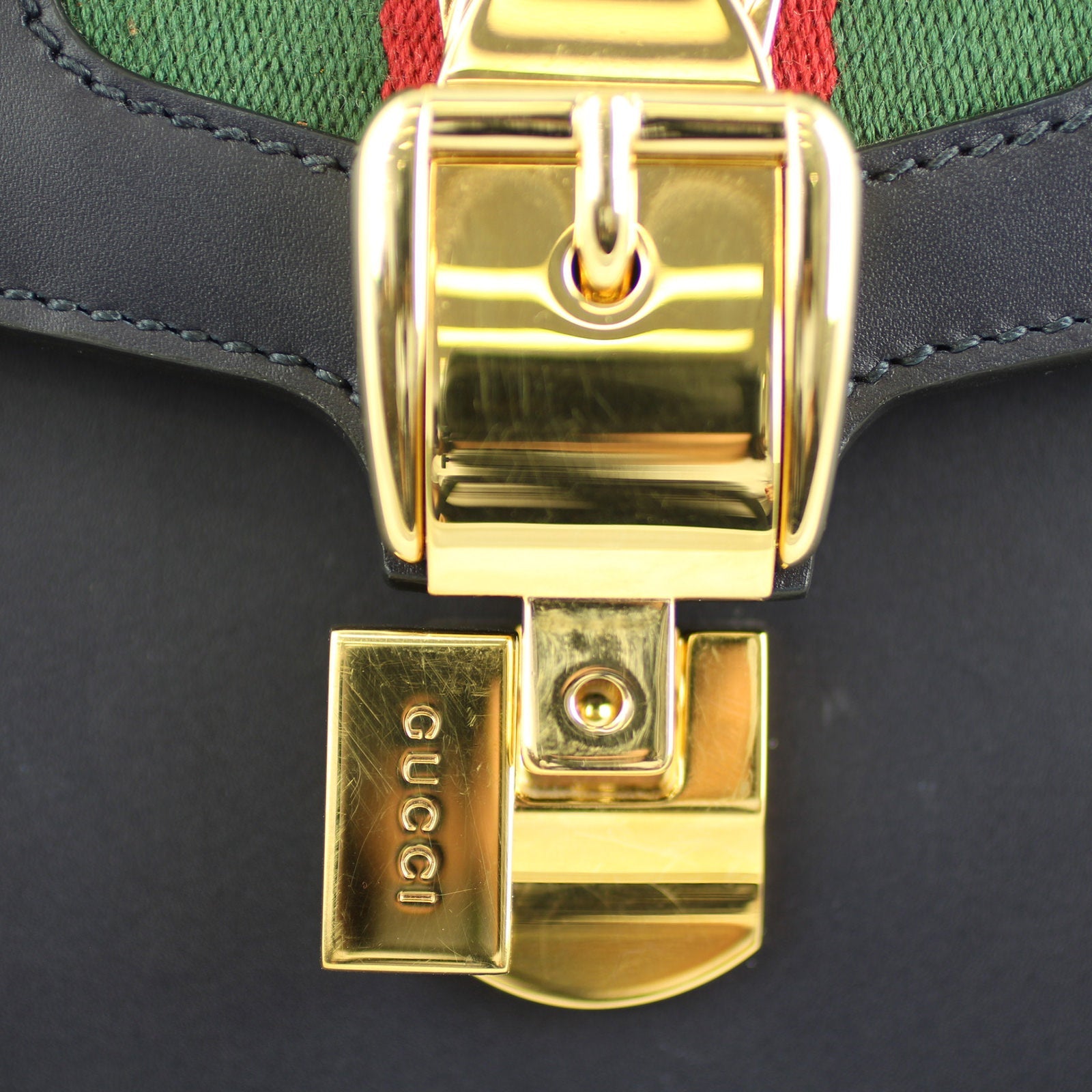 Gucci Sylvie Top Handle Medium Bag