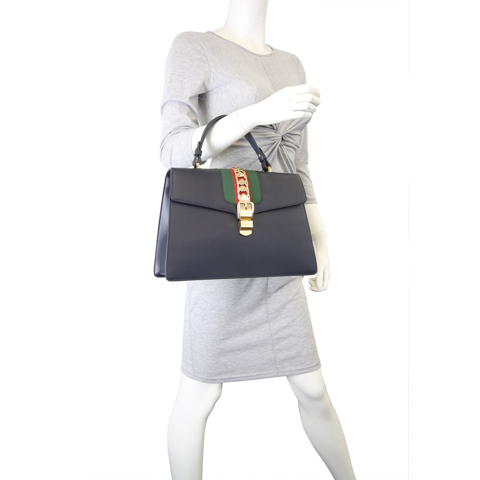 Gucci Sylvie Top Handle Medium Bag