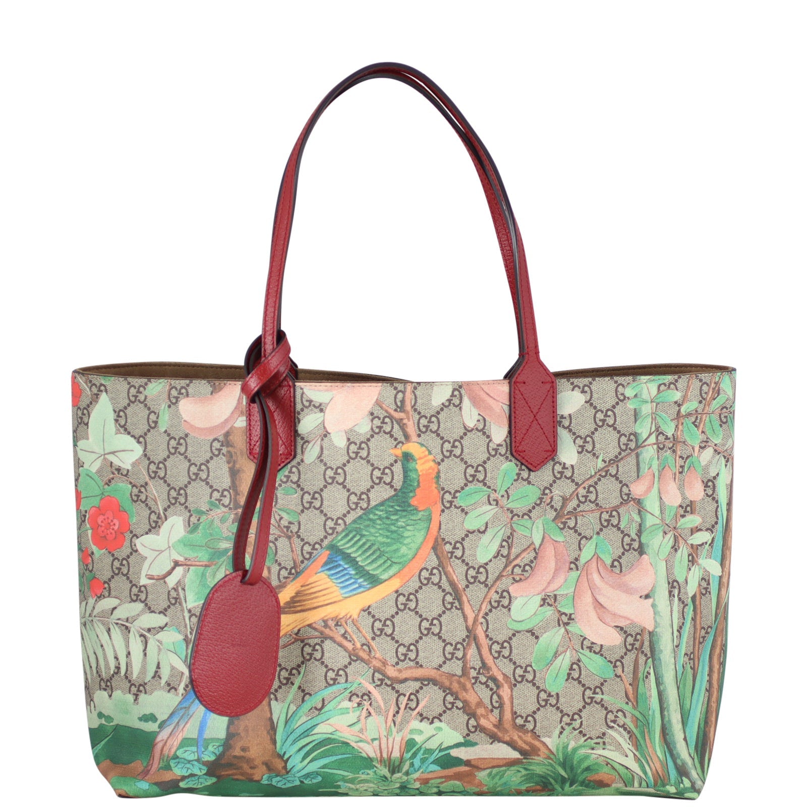 Gucci Tian GG Medium Tote