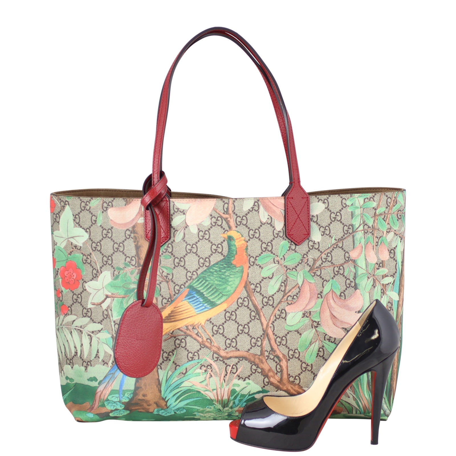 Gucci Tian GG Medium Tote