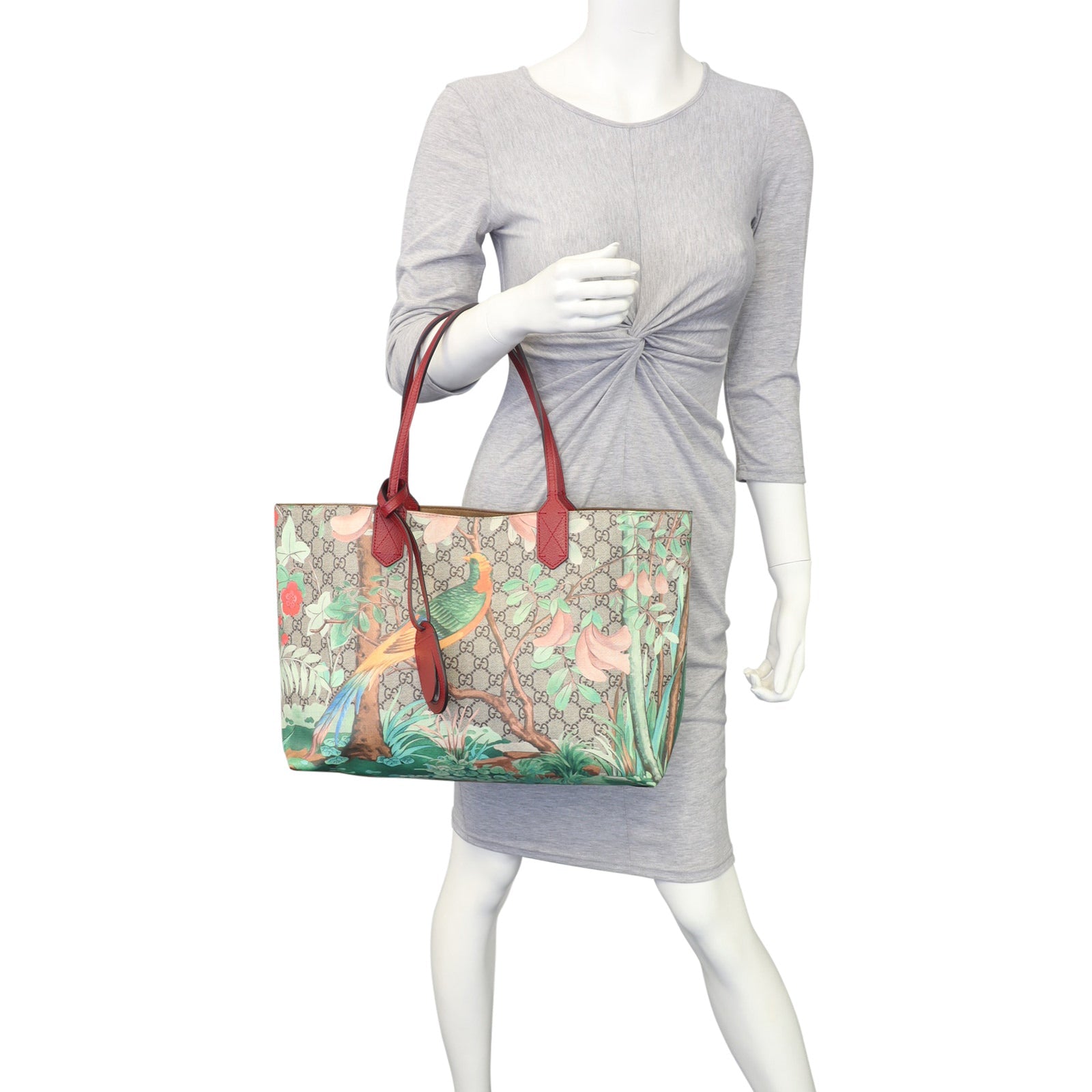 Gucci Tian GG Medium Tote