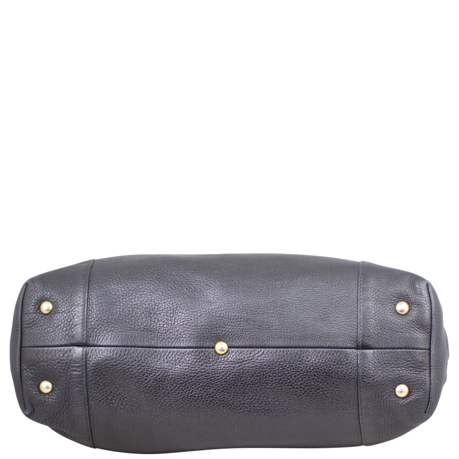 Gucci Twill Plait G Leather Hobo