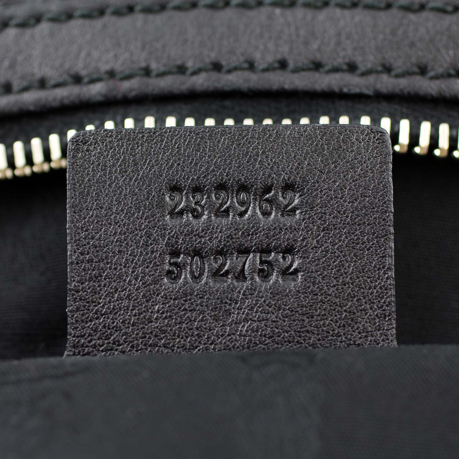 Gucci Guccissima GG Twins Hobo