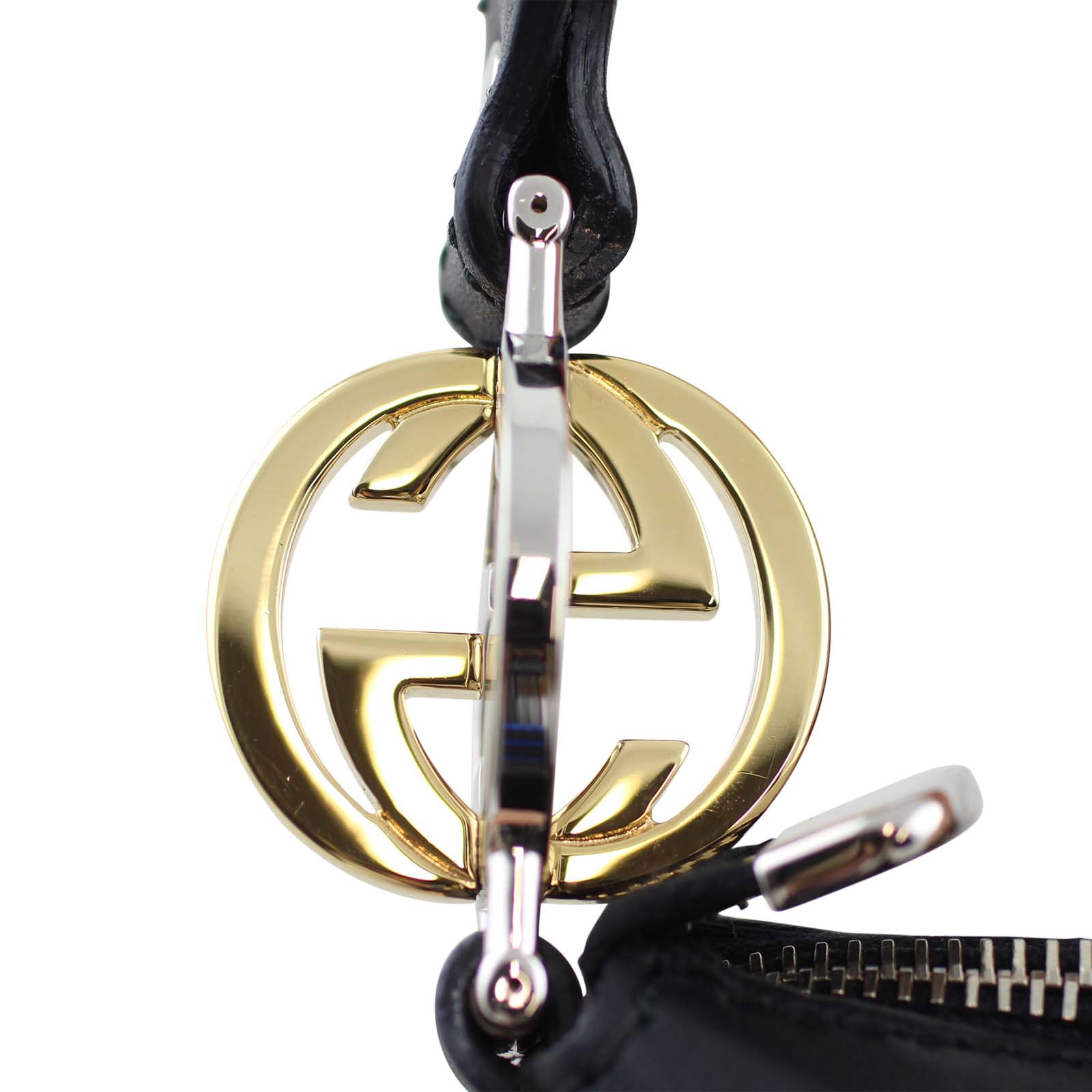 Gucci Guccissima GG Twins Hobo
