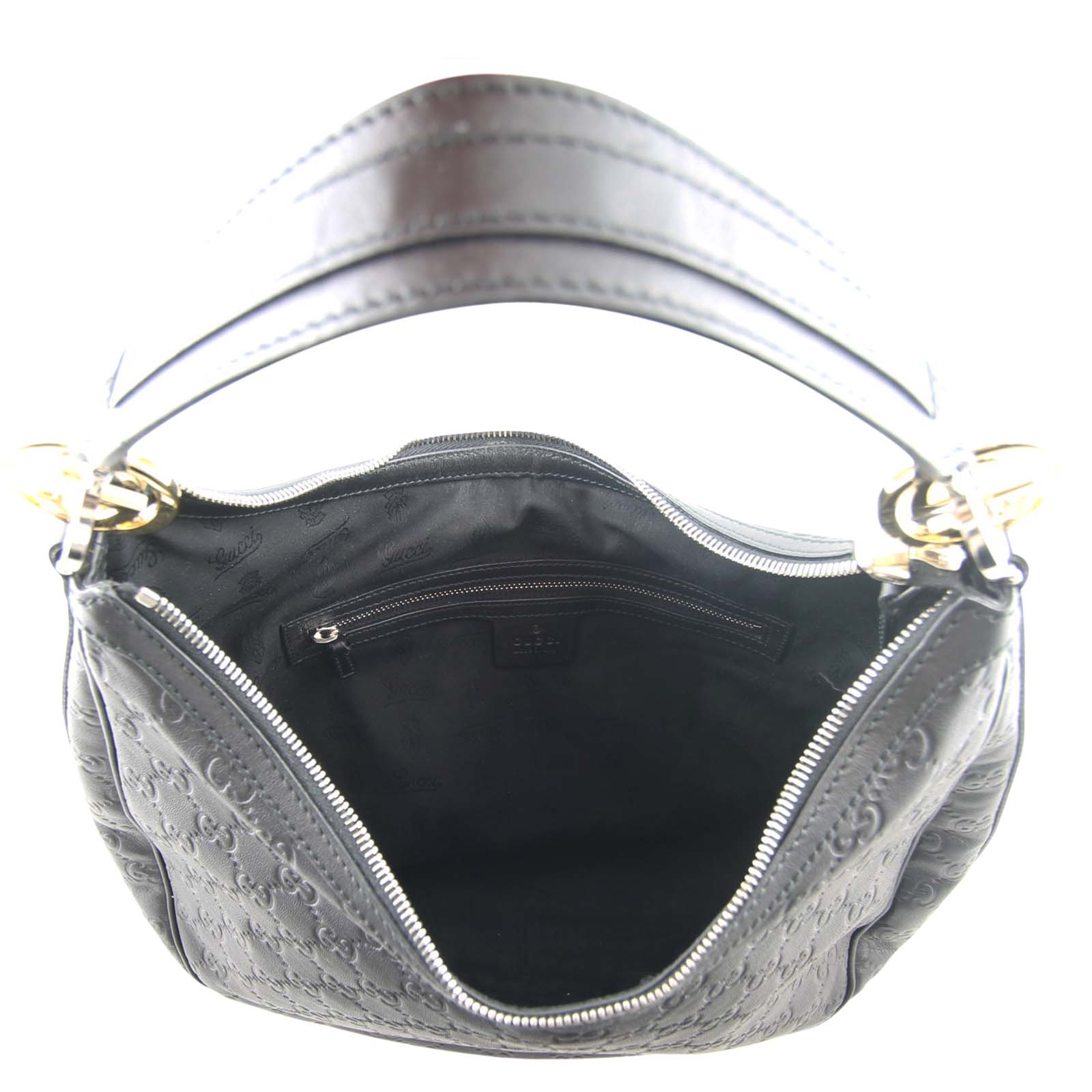 Gucci Guccissima GG Twins Hobo