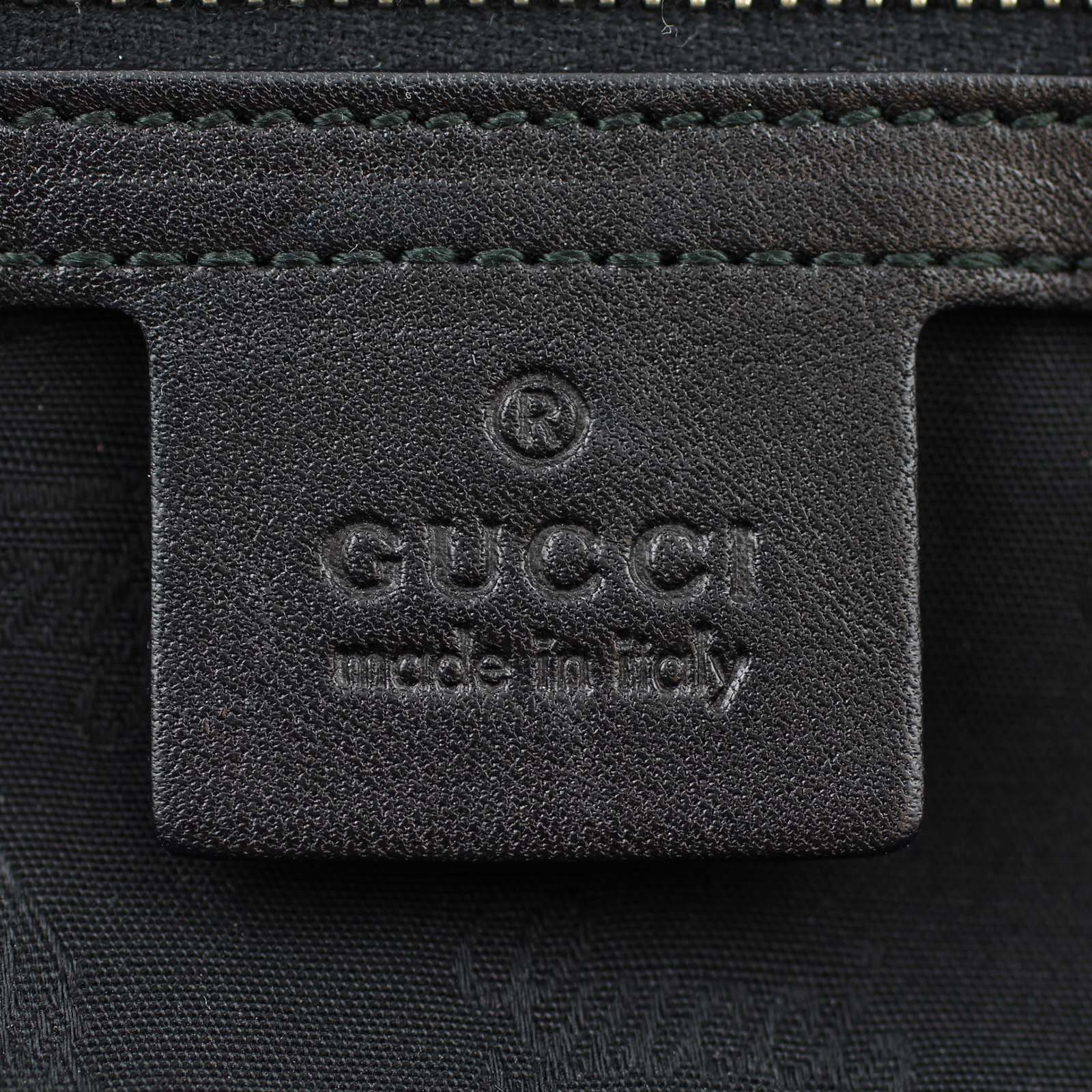 Gucci Guccissima GG Twins Hobo