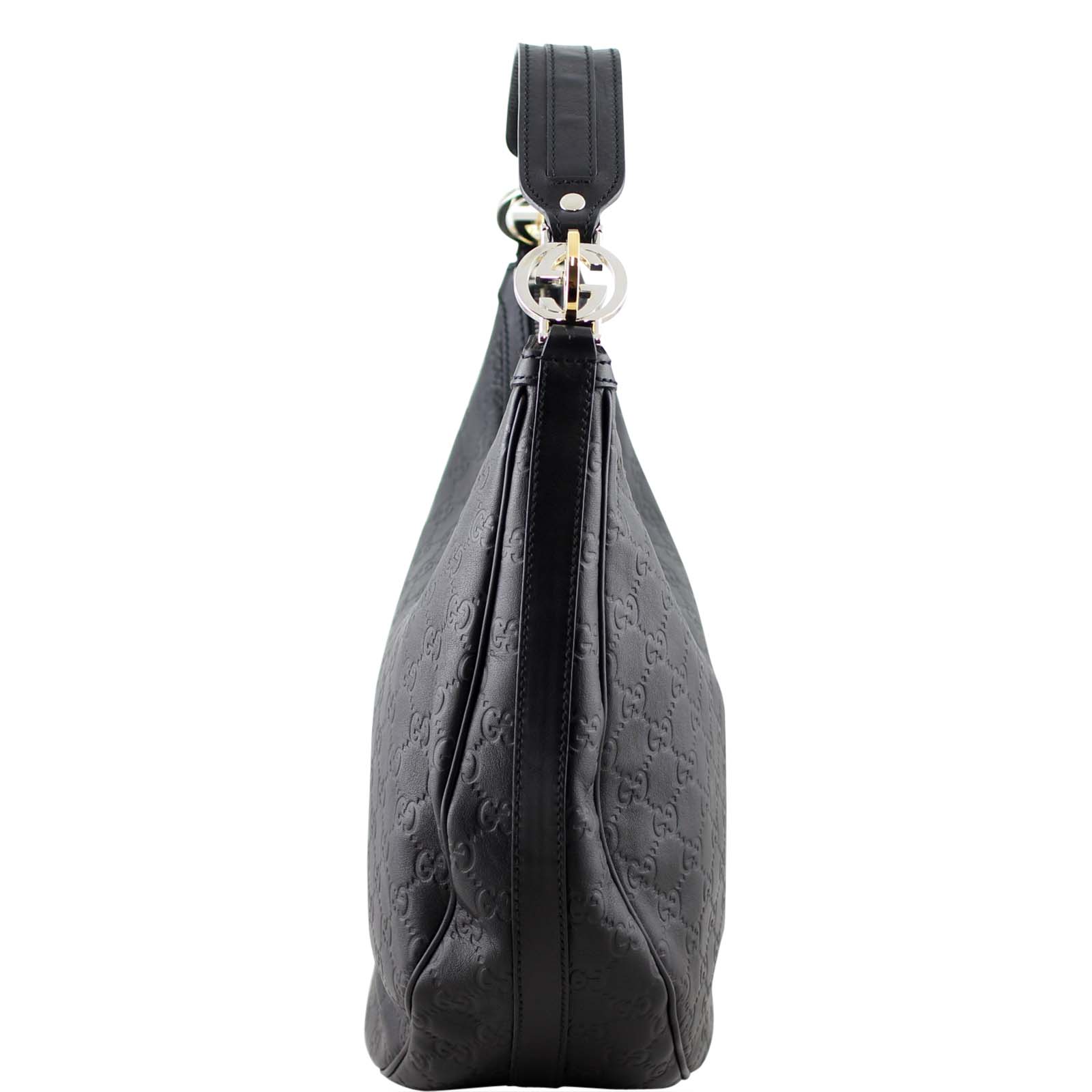 Gucci Guccissima GG Twins Hobo
