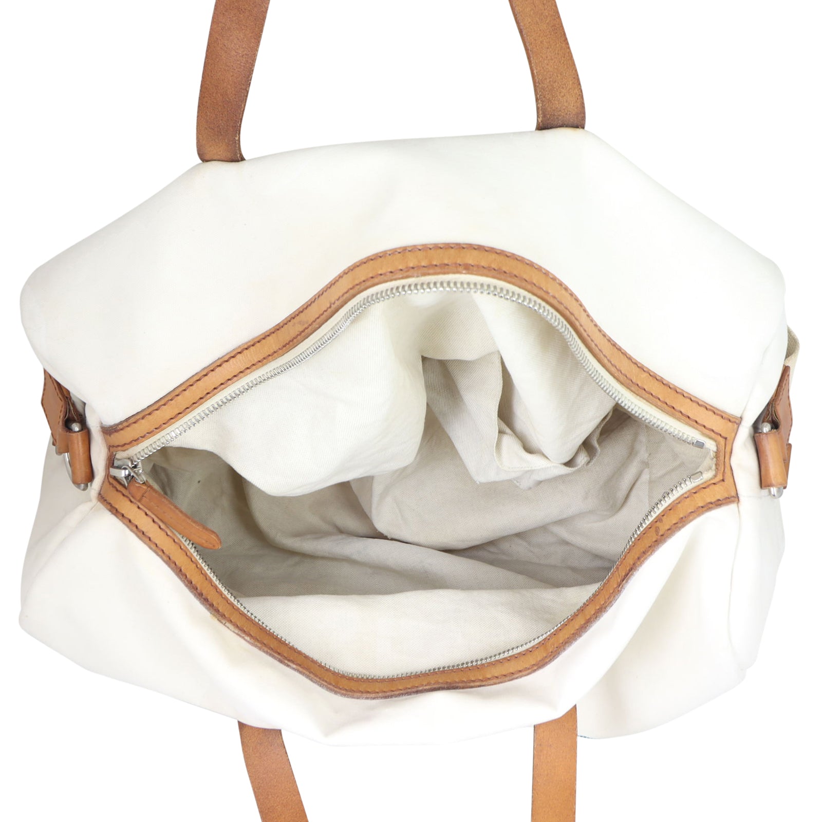 Gucci Vintage Canvas Duffle Bag