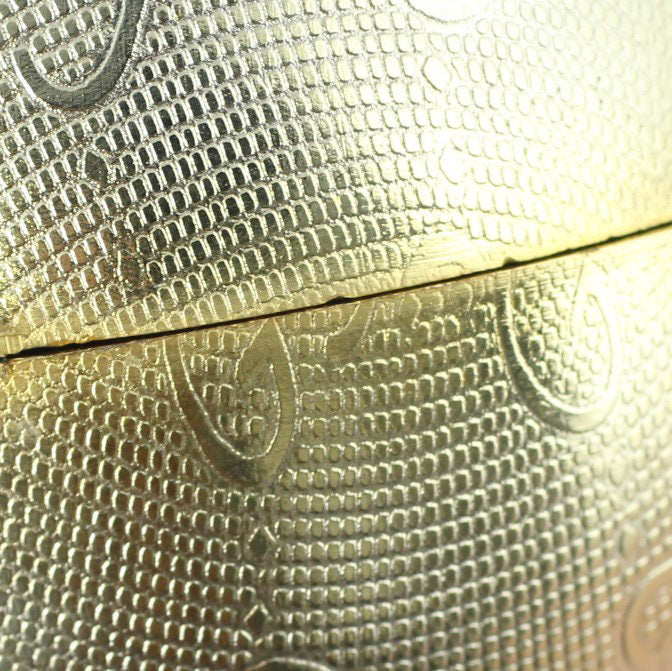 Gucci Vintage GG Monogram Kisslock Minaudiere