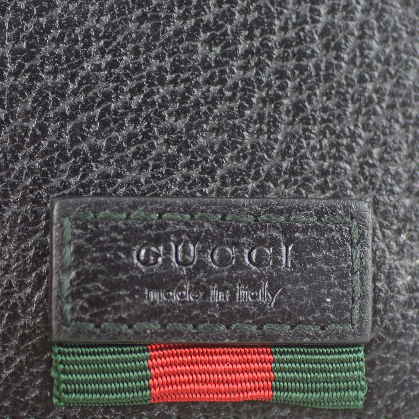 Gucci Web Long Wallet