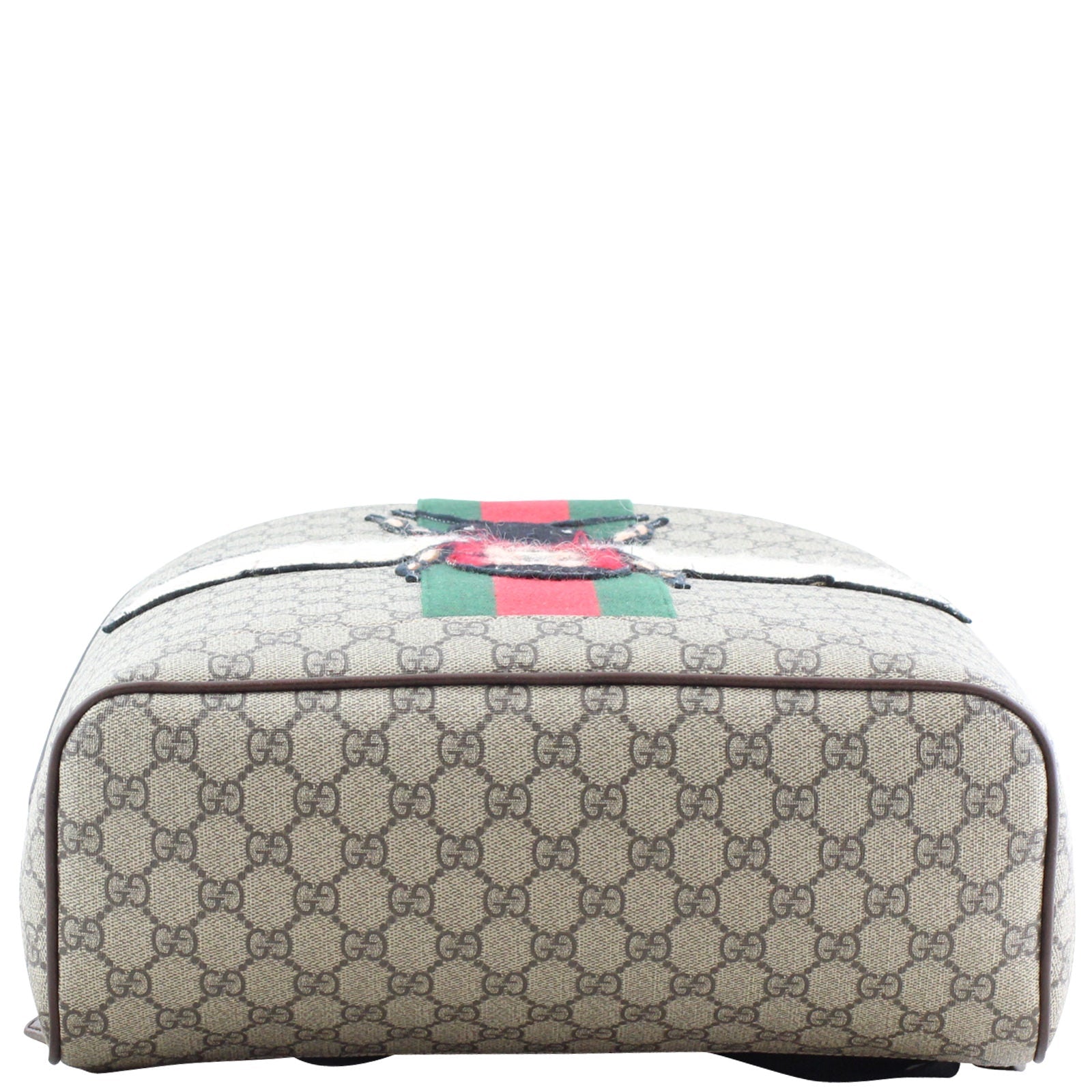 Gucci Web Animalier Backpack with Bee
