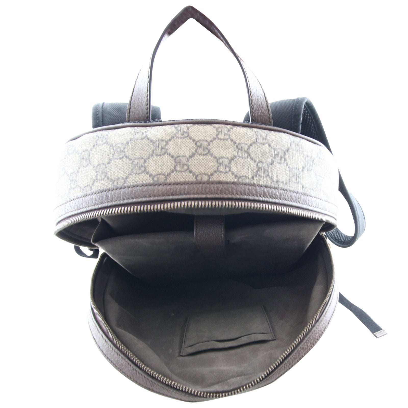 Gucci Web Animalier Backpack with Bee