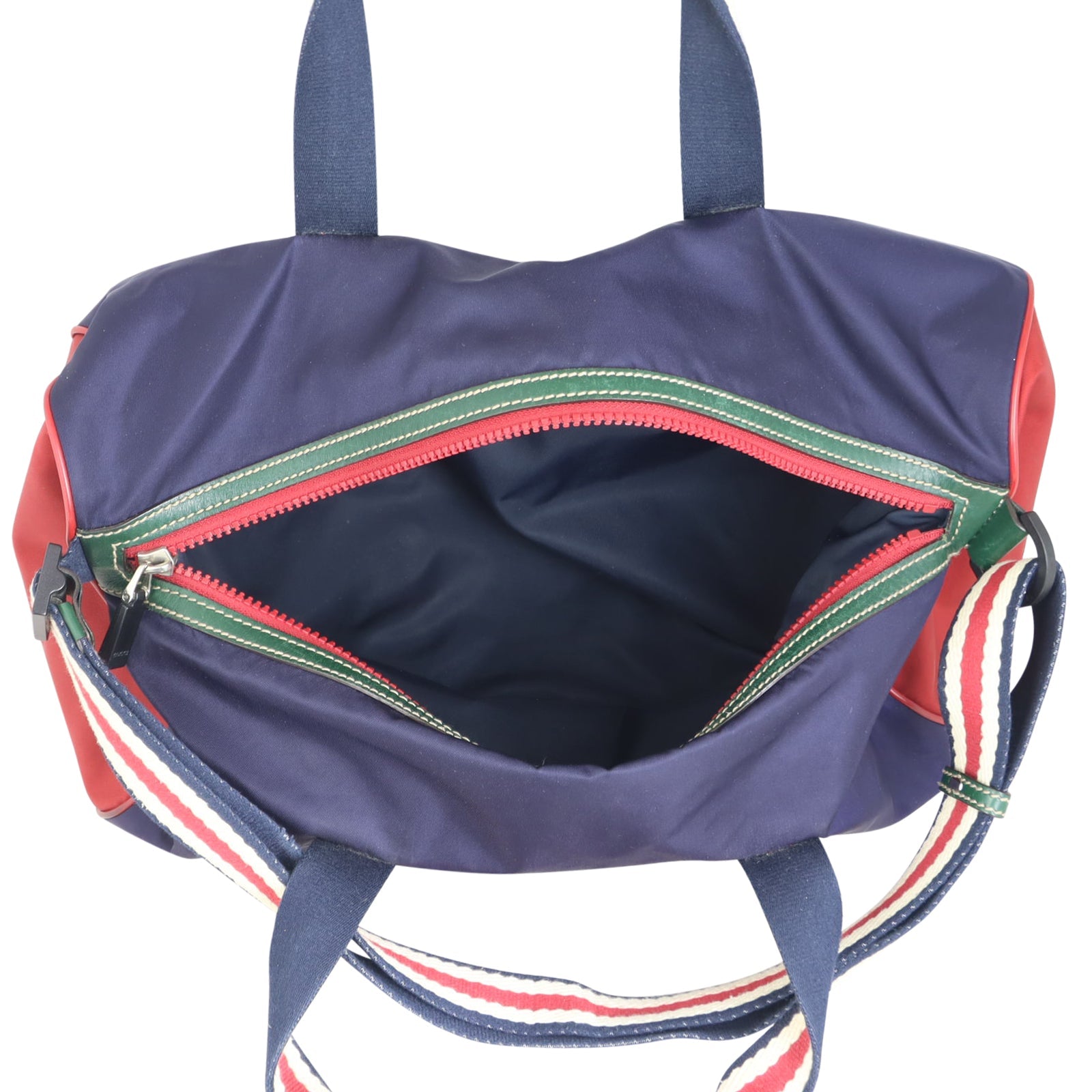 Gucci Nylon Web Duffle Bag