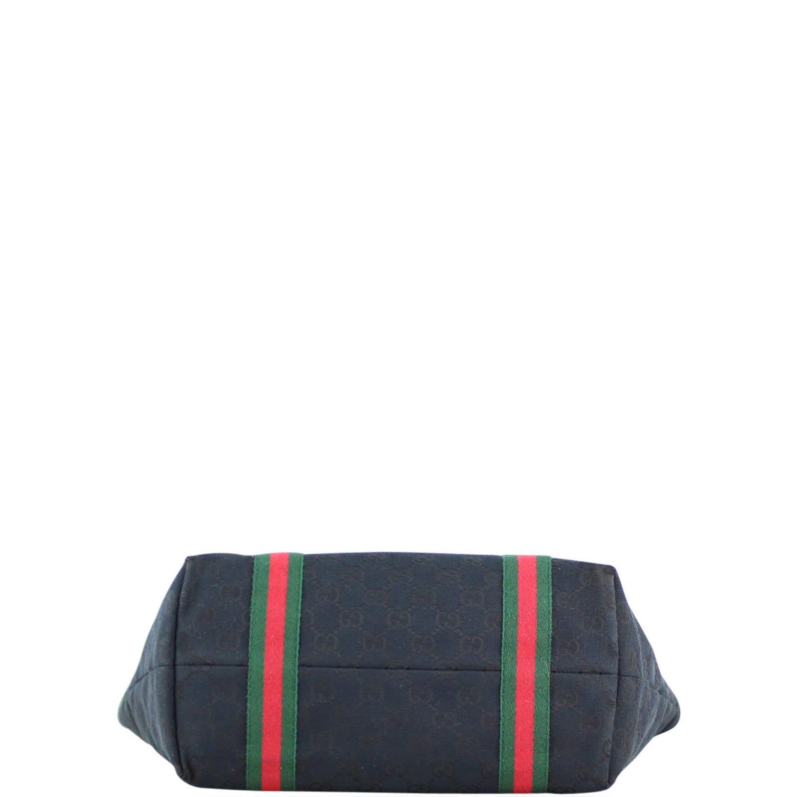 Gucci GG Web Sherry Line Shoulder Tote