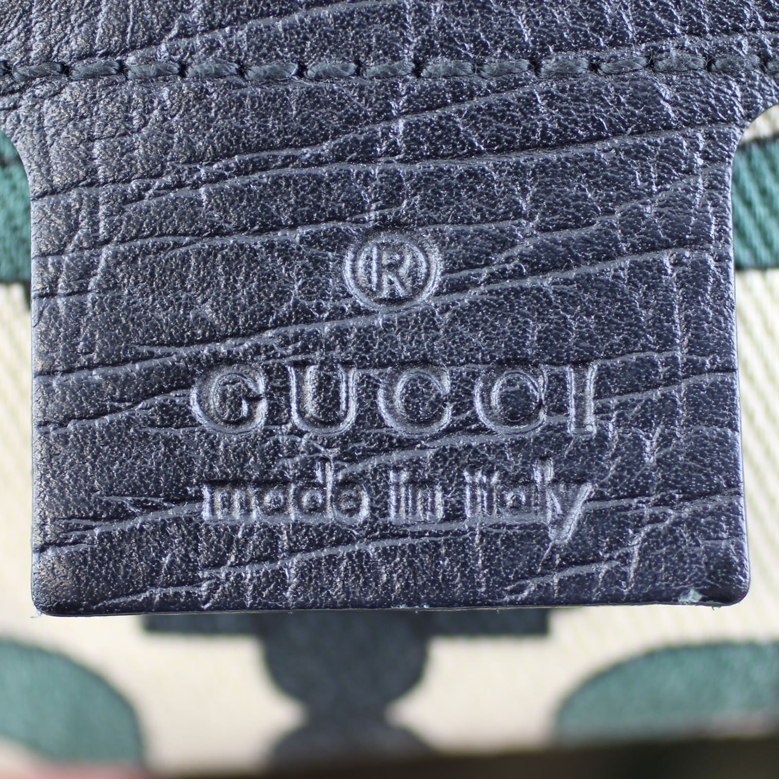 Gucci GG Web Sherry Line Shoulder Tote