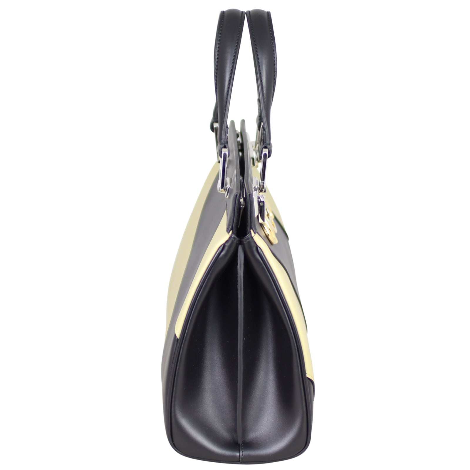 Gucci Zumi Diagonal Stripe Small Tote
