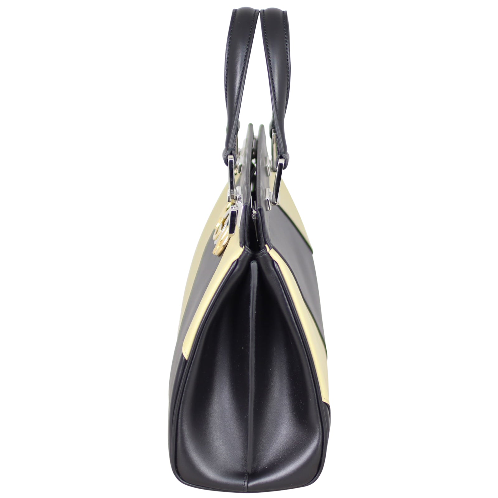 Gucci Zumi Diagonal Stripe Small Tote