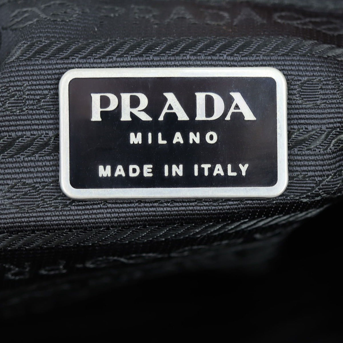 Prada Tessuto City Tote Small