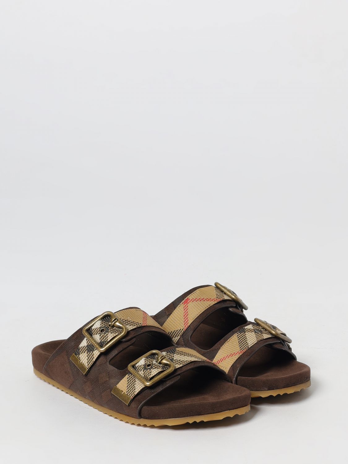 woman's heeled sandal