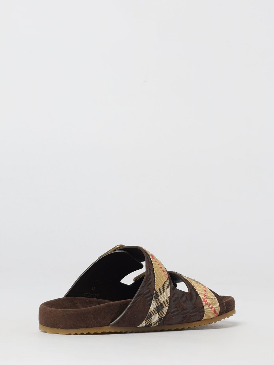 woman's heeled sandal