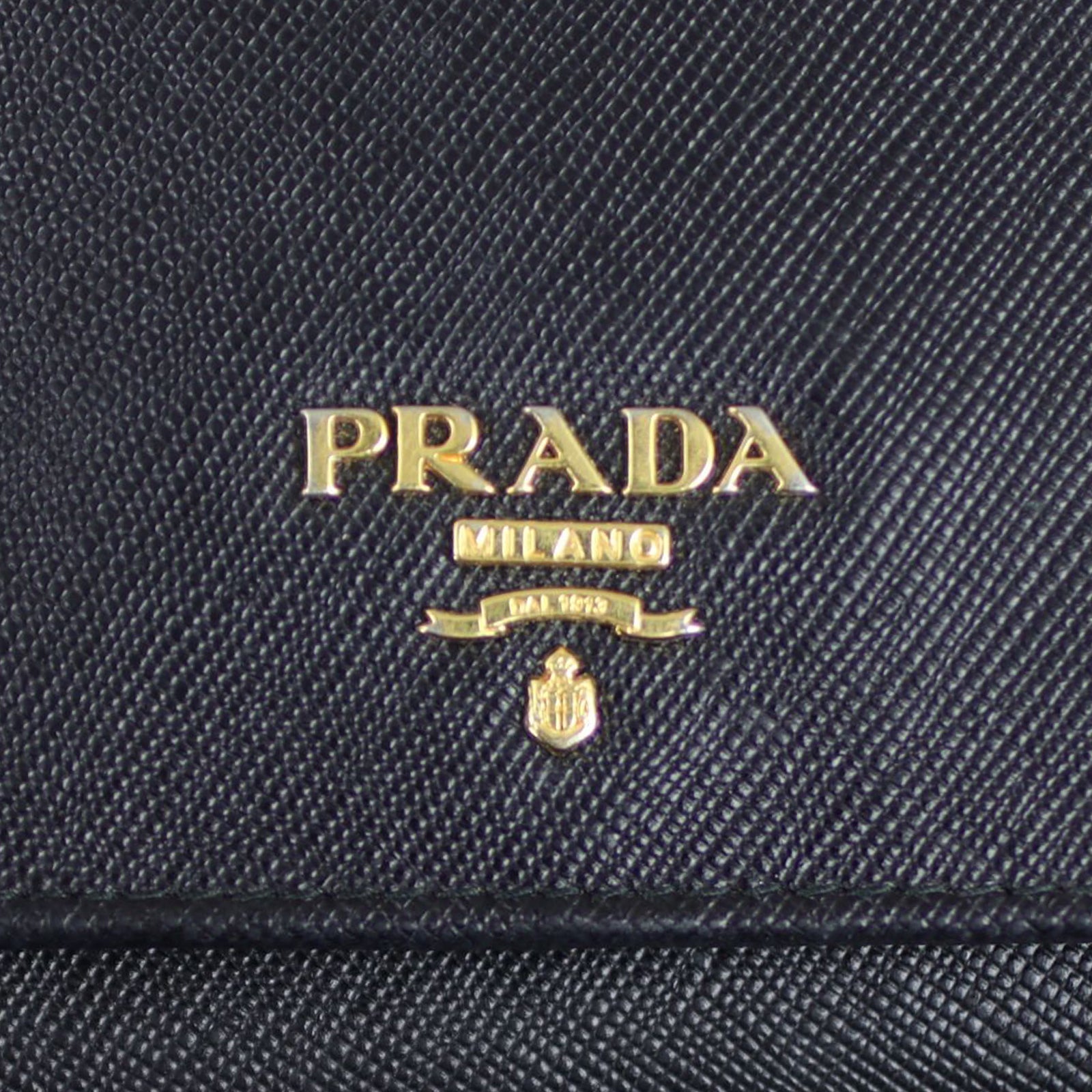 Prada Saffiano Continental Wallet Large