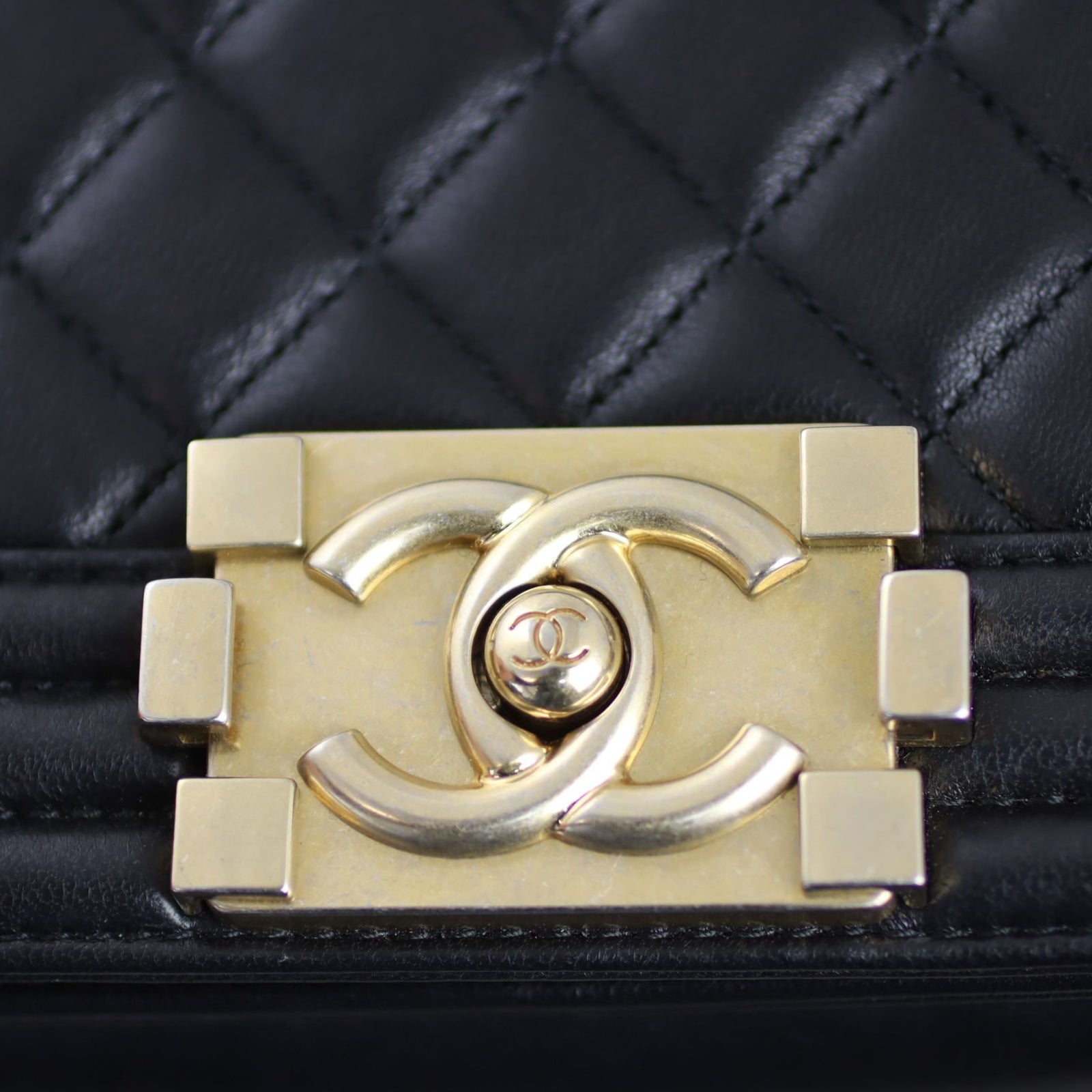 Chanel Boy Small | Black Lambskin